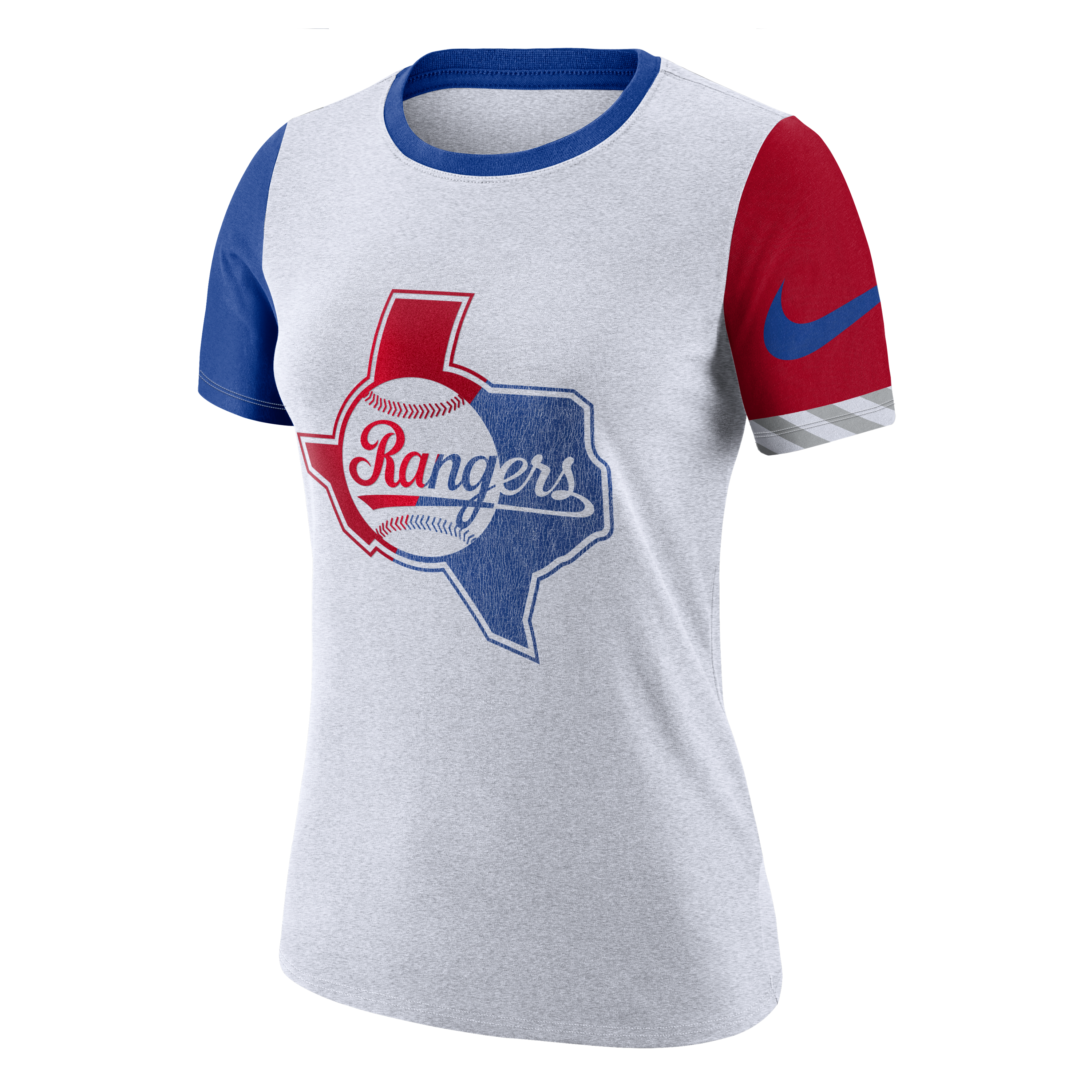 texas rangers dri fit t shirt