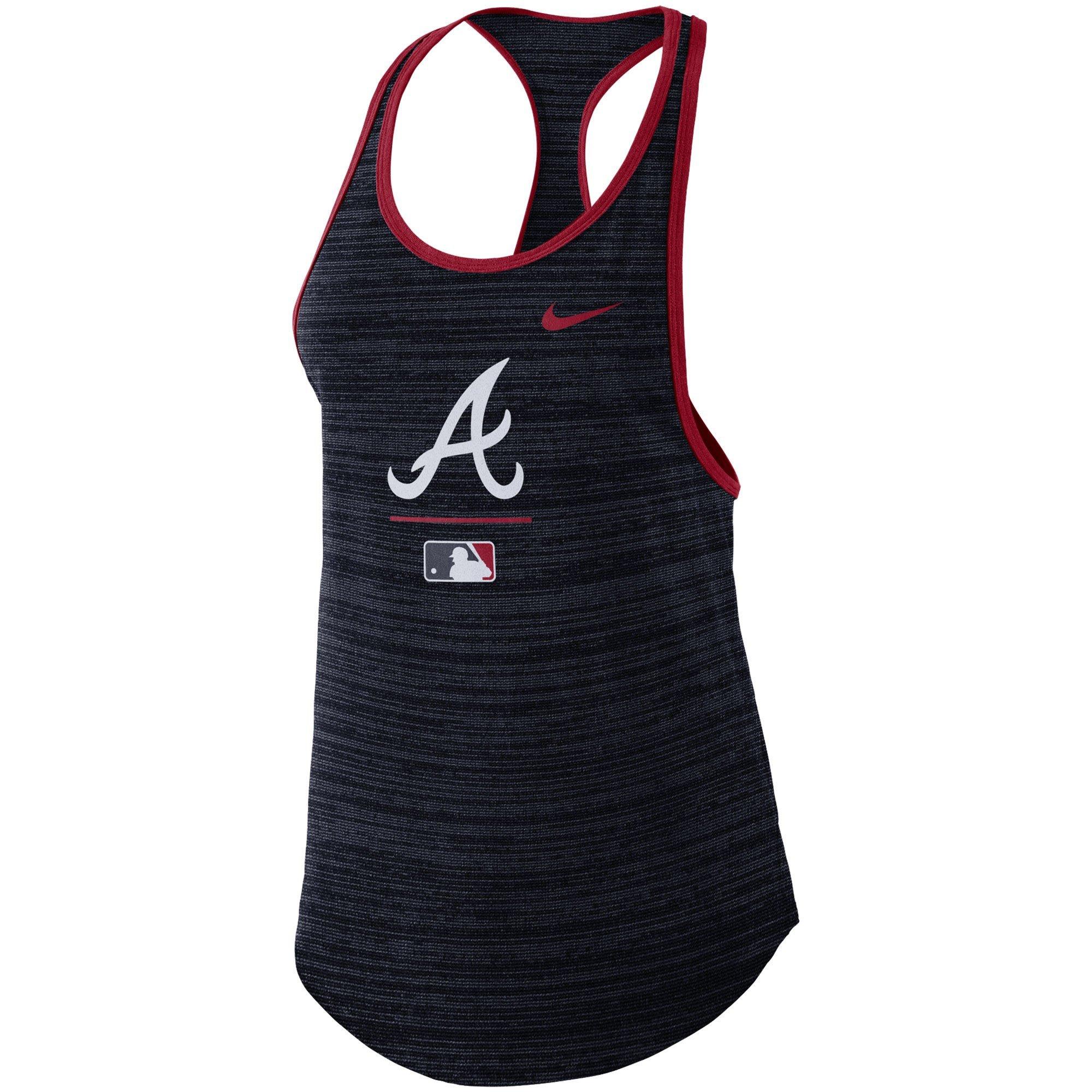 nike women's atlanta braves shirt