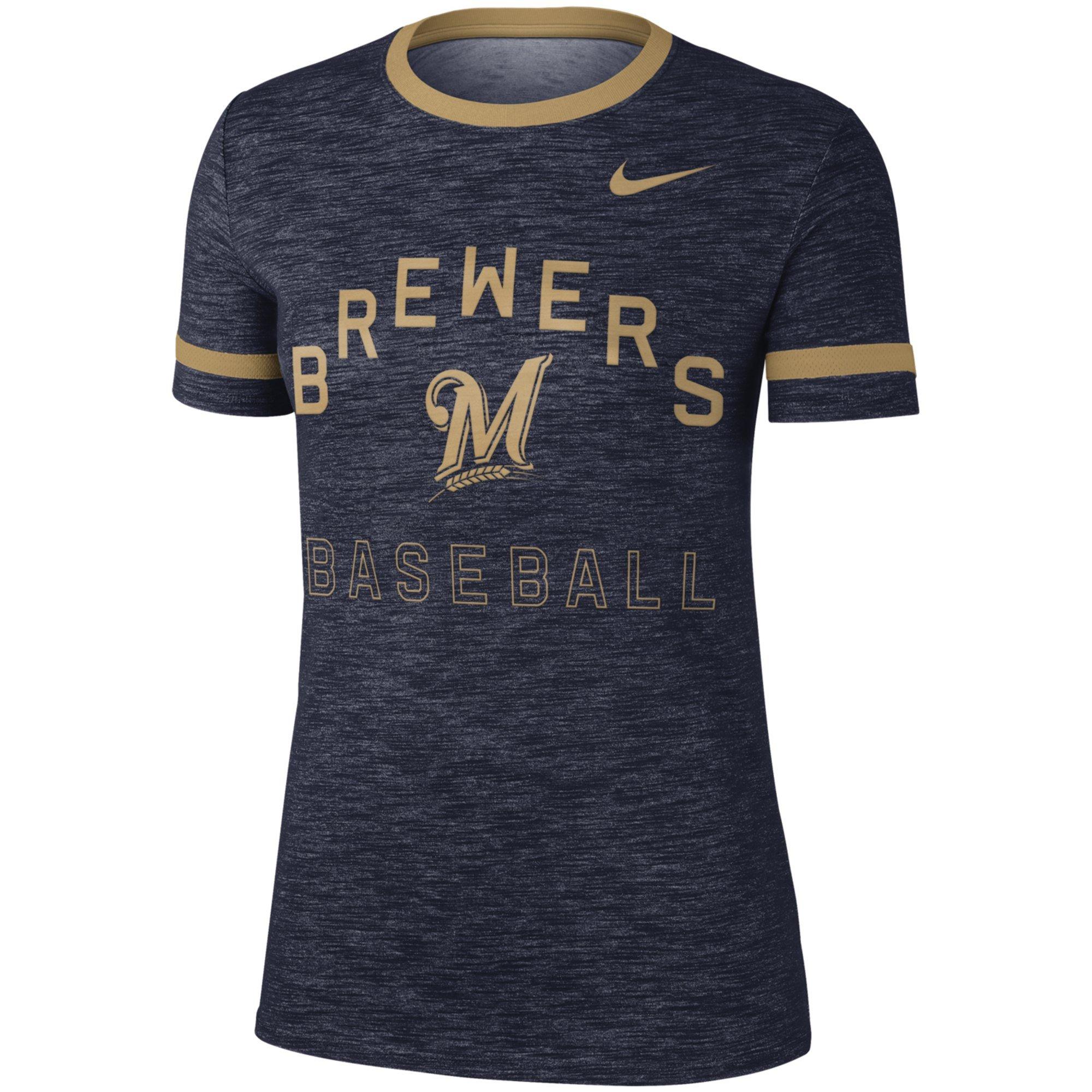 brewers dri fit shirt