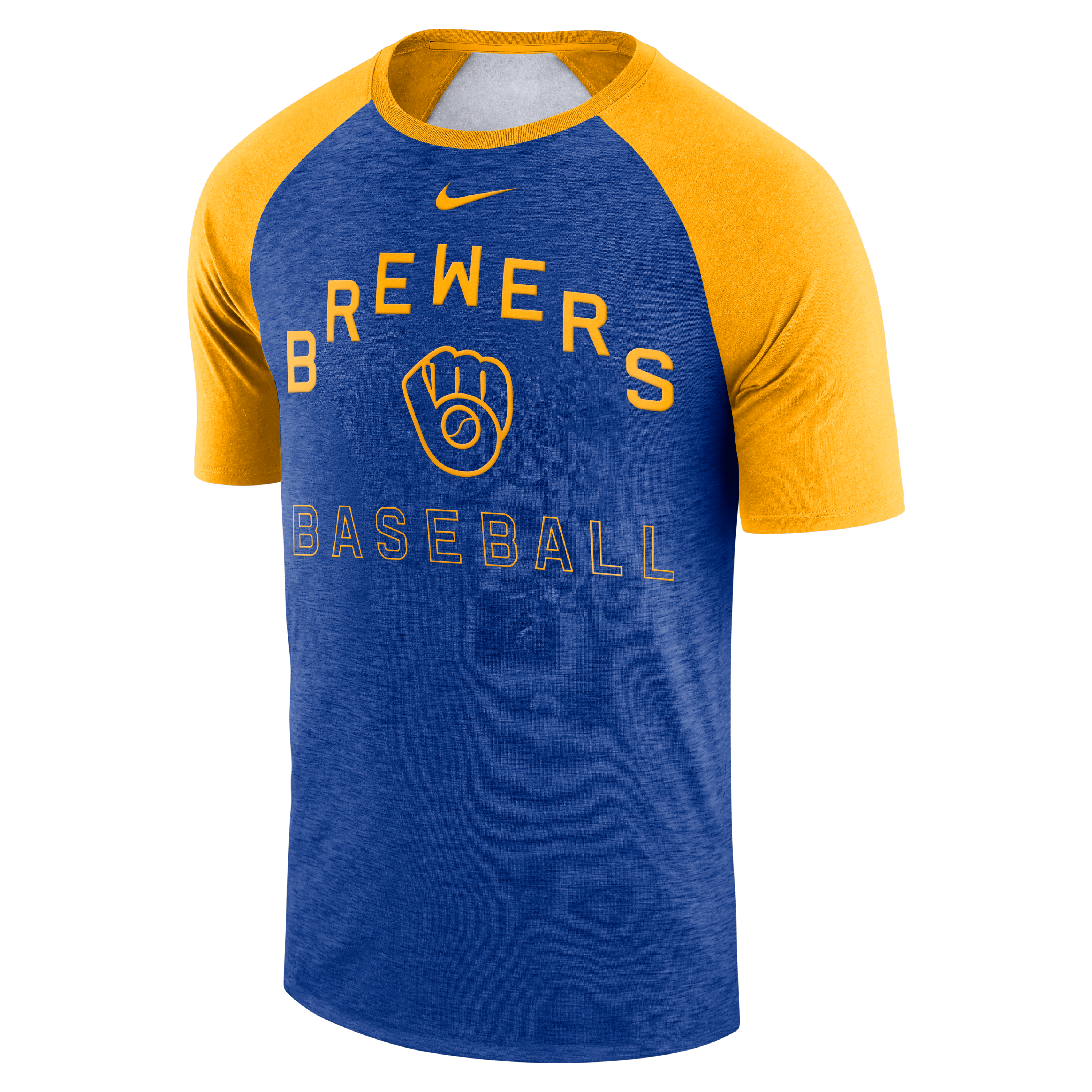 brewers dri fit shirt