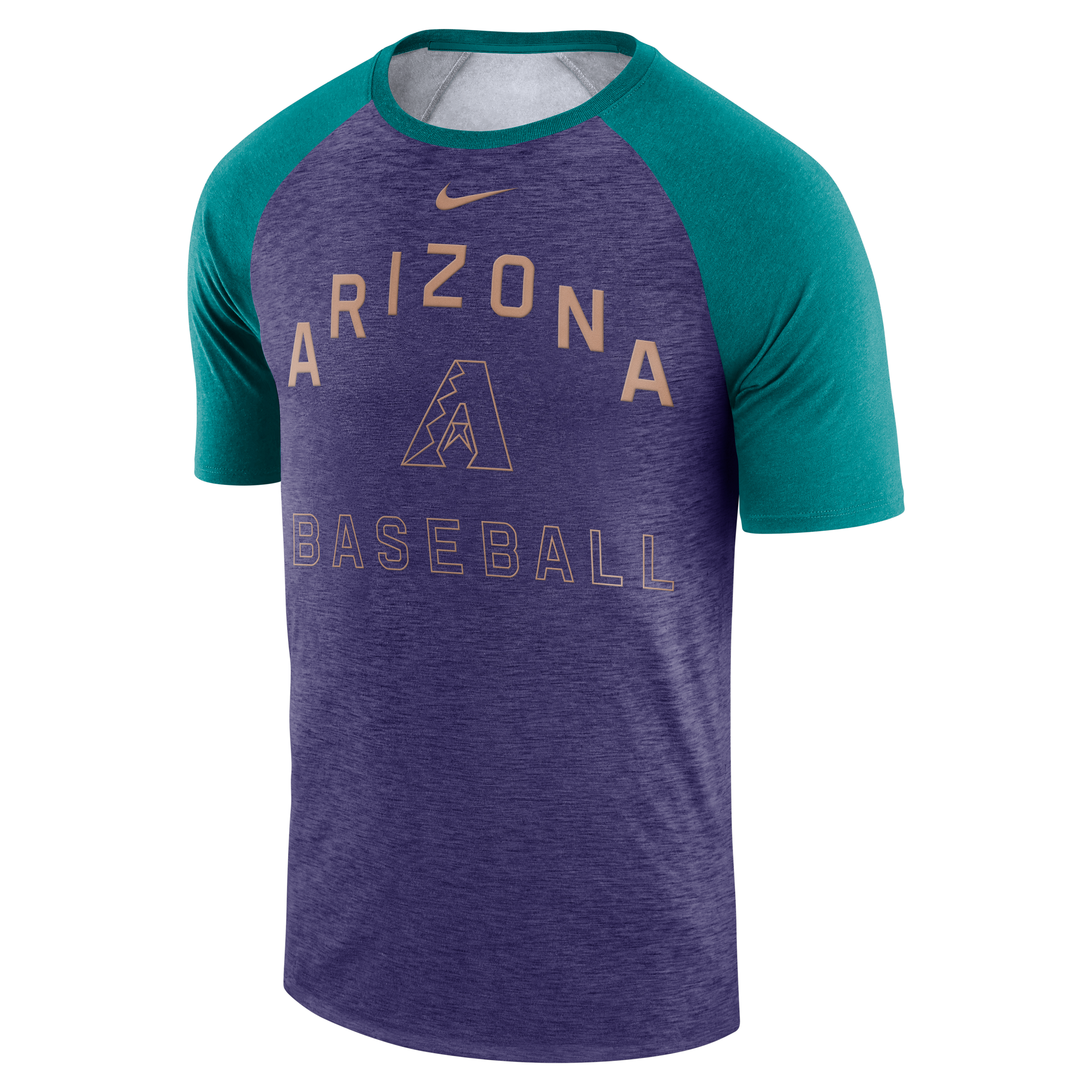 diamondbacks dri fit shirt