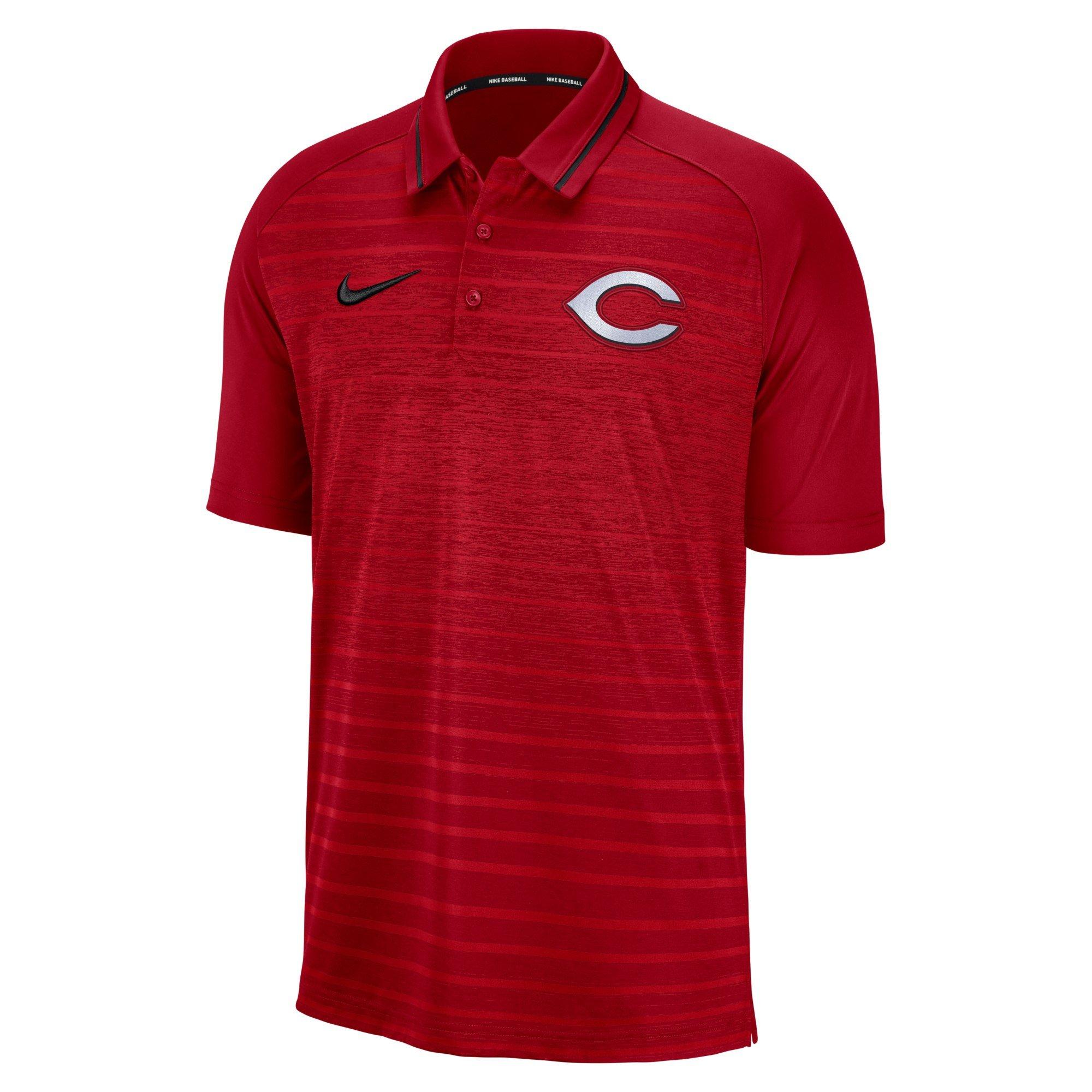 cincinnati reds polo shirt