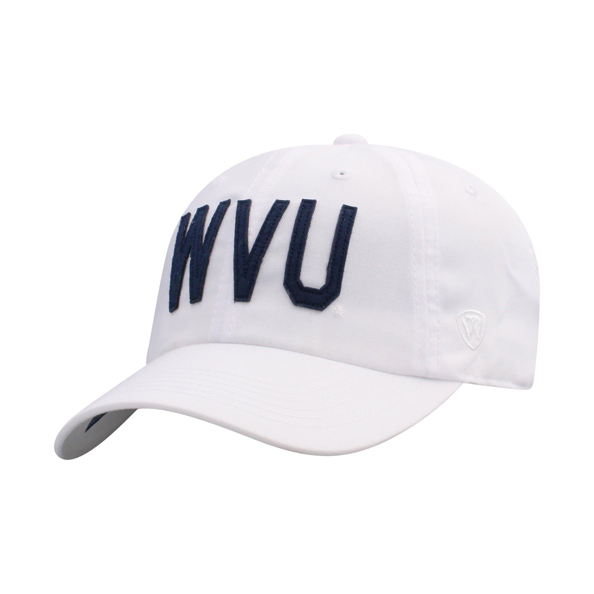 white wvu hat