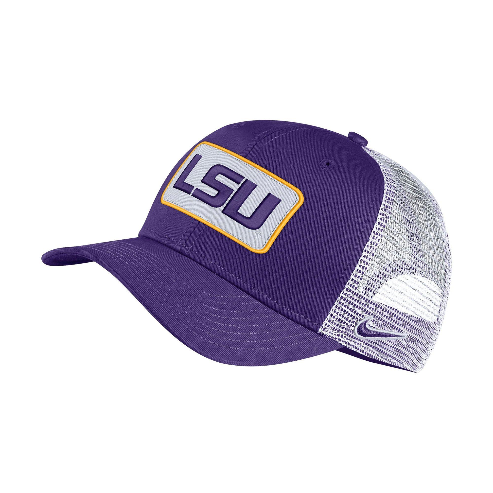 lsu nike hat