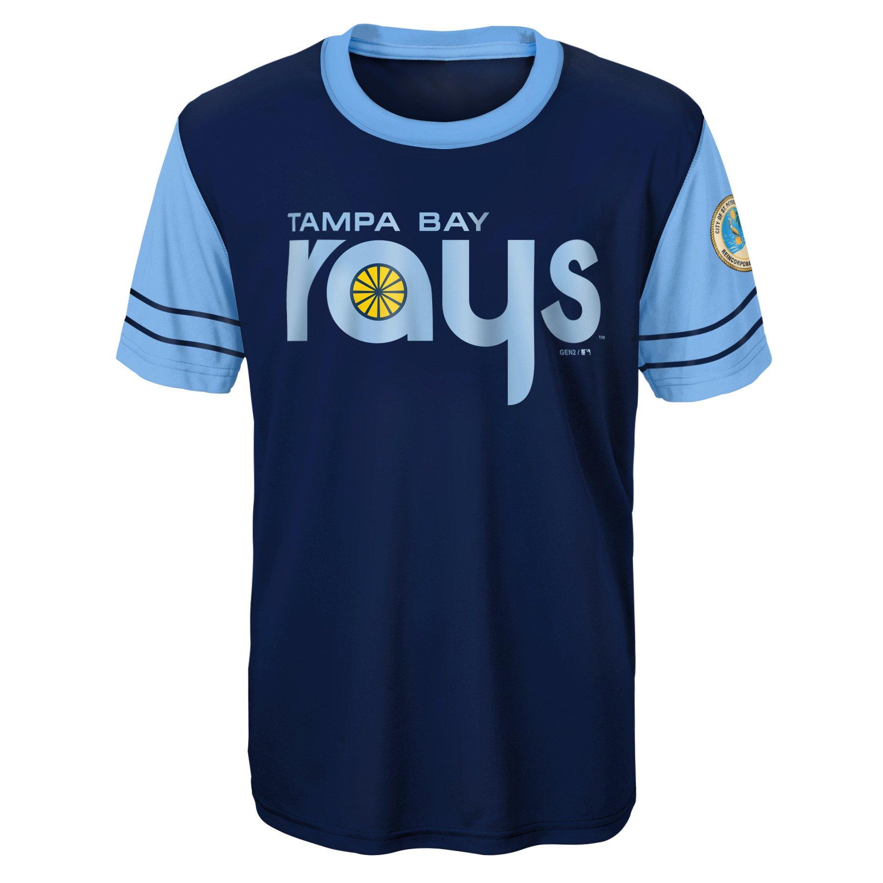 tampa bay rays youth jersey