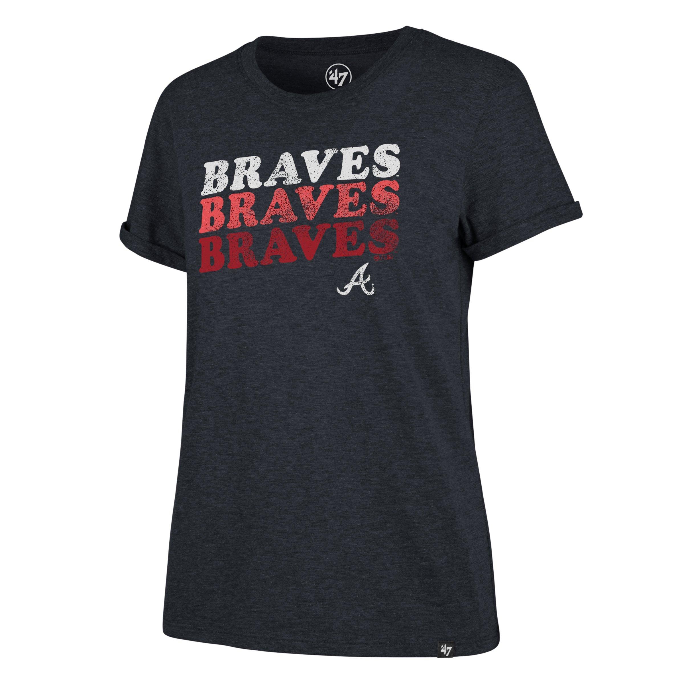 womens atlanta braves shirt