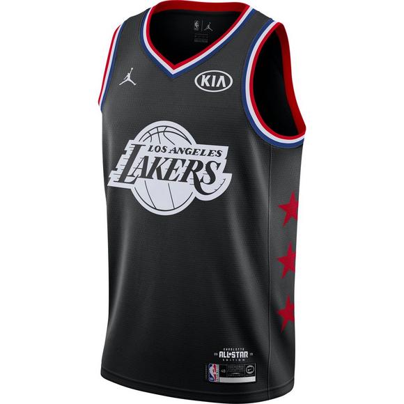 Jordan Men's Los Angeles Lakers L. James 2019 All Star Jordan Men's Los Angeles Lakers L. James 2019 All Star