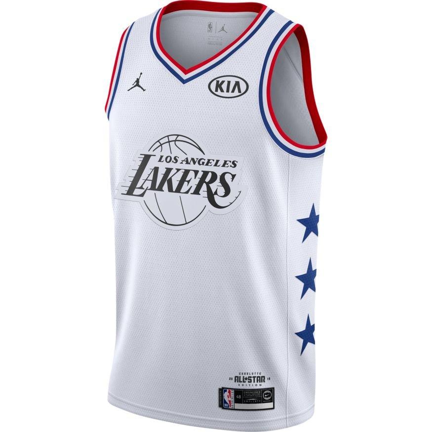 lakers white jersey 2019