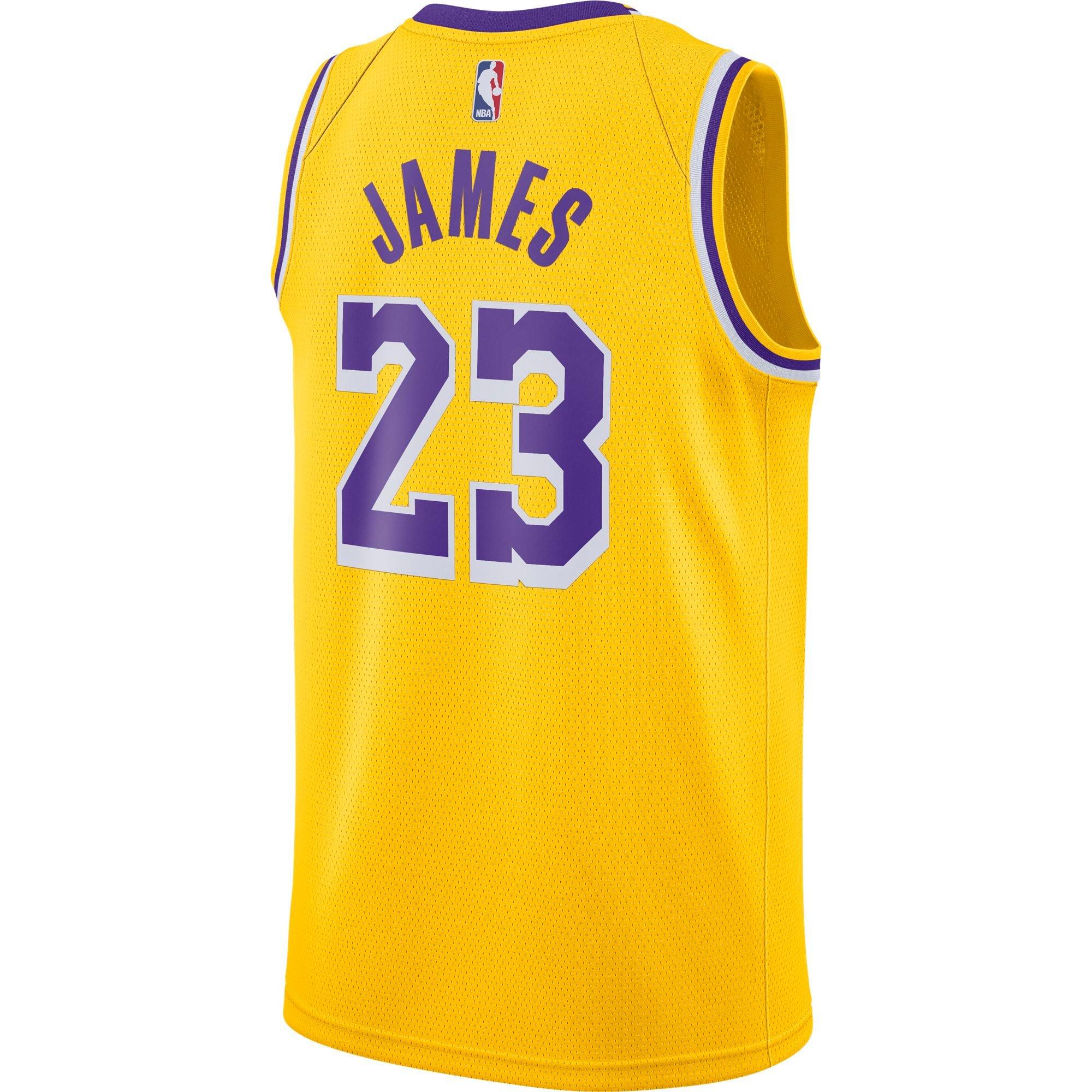 lebron laker shirt