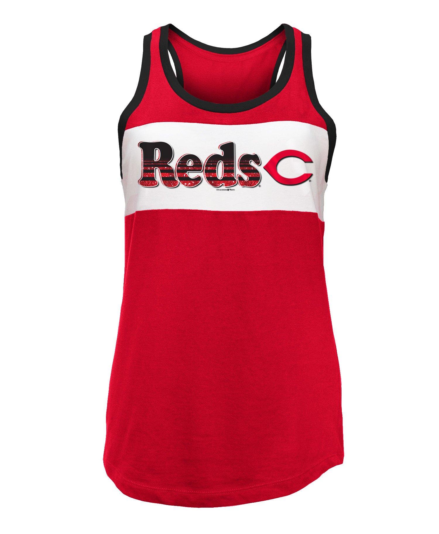 reds tank top jersey