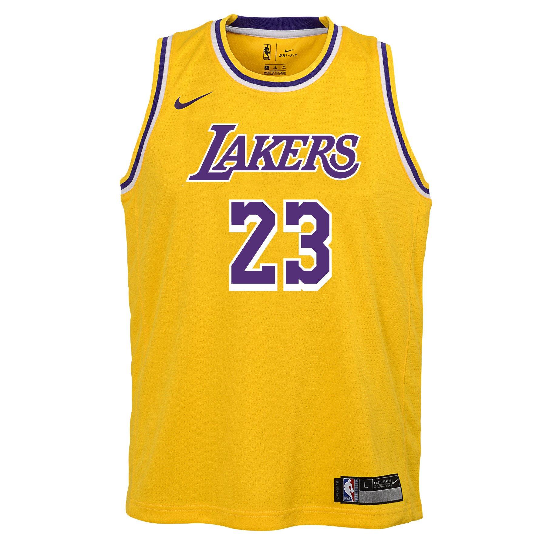 lakers jersey for boys