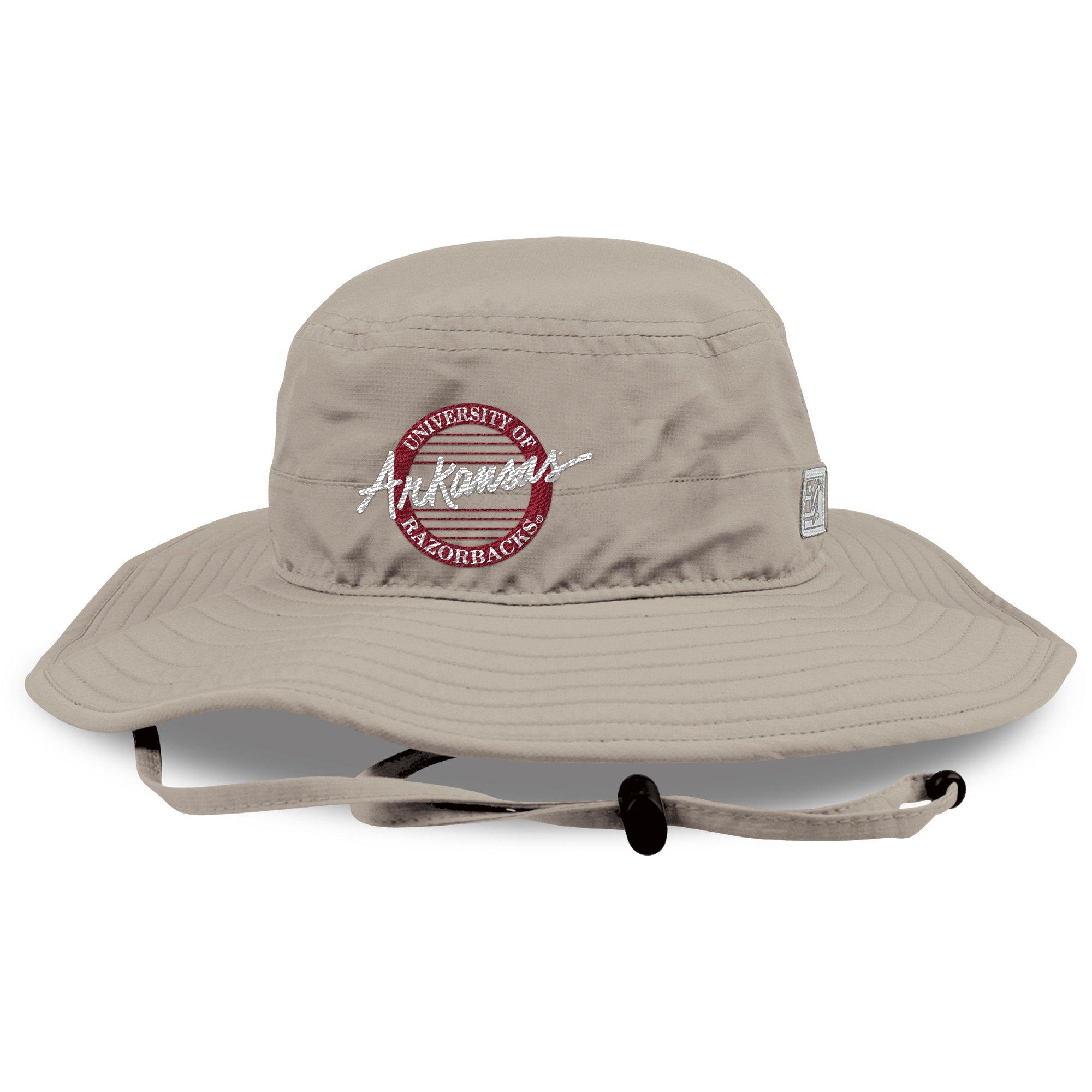 arkansas razorback bucket hat
