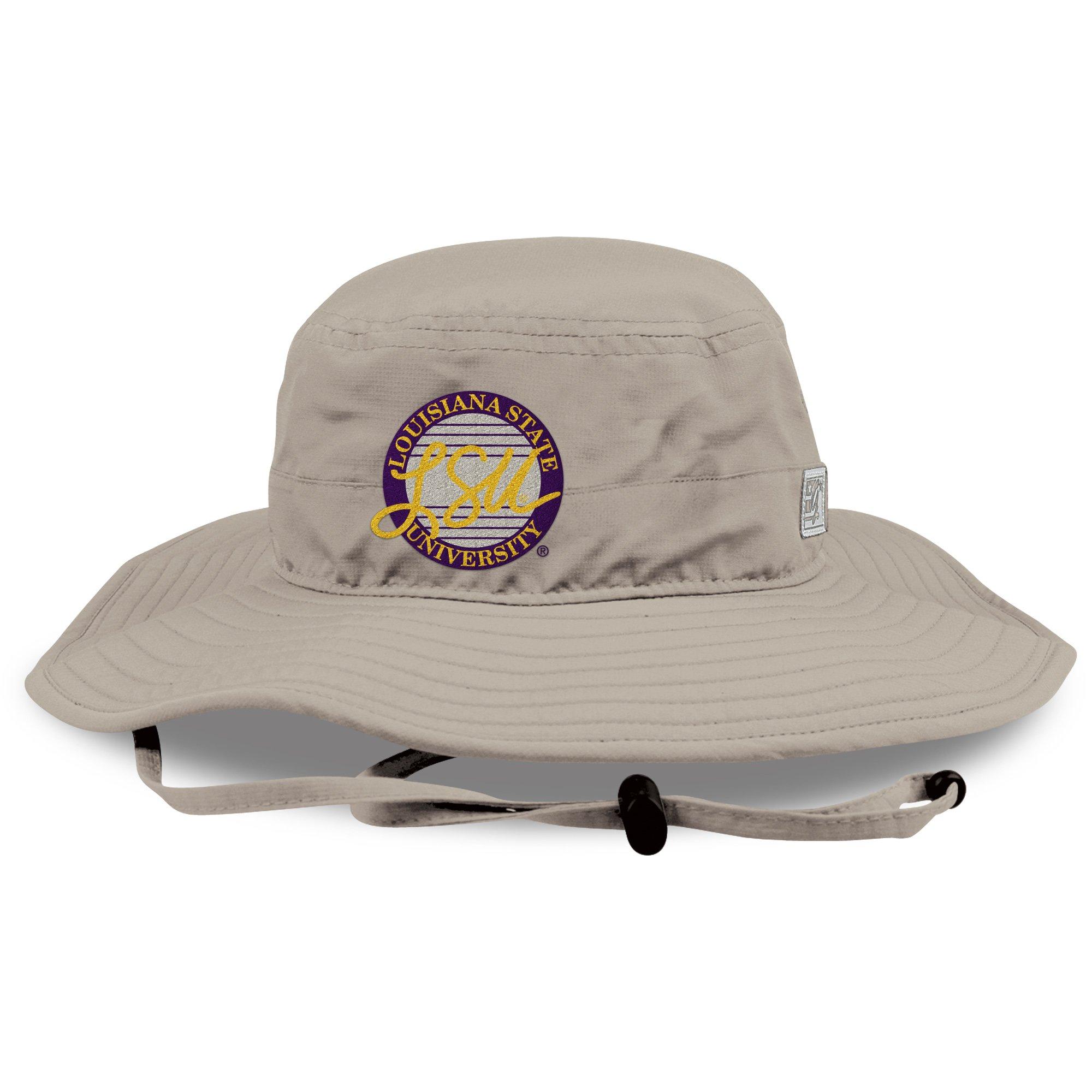 lsu fishing hat