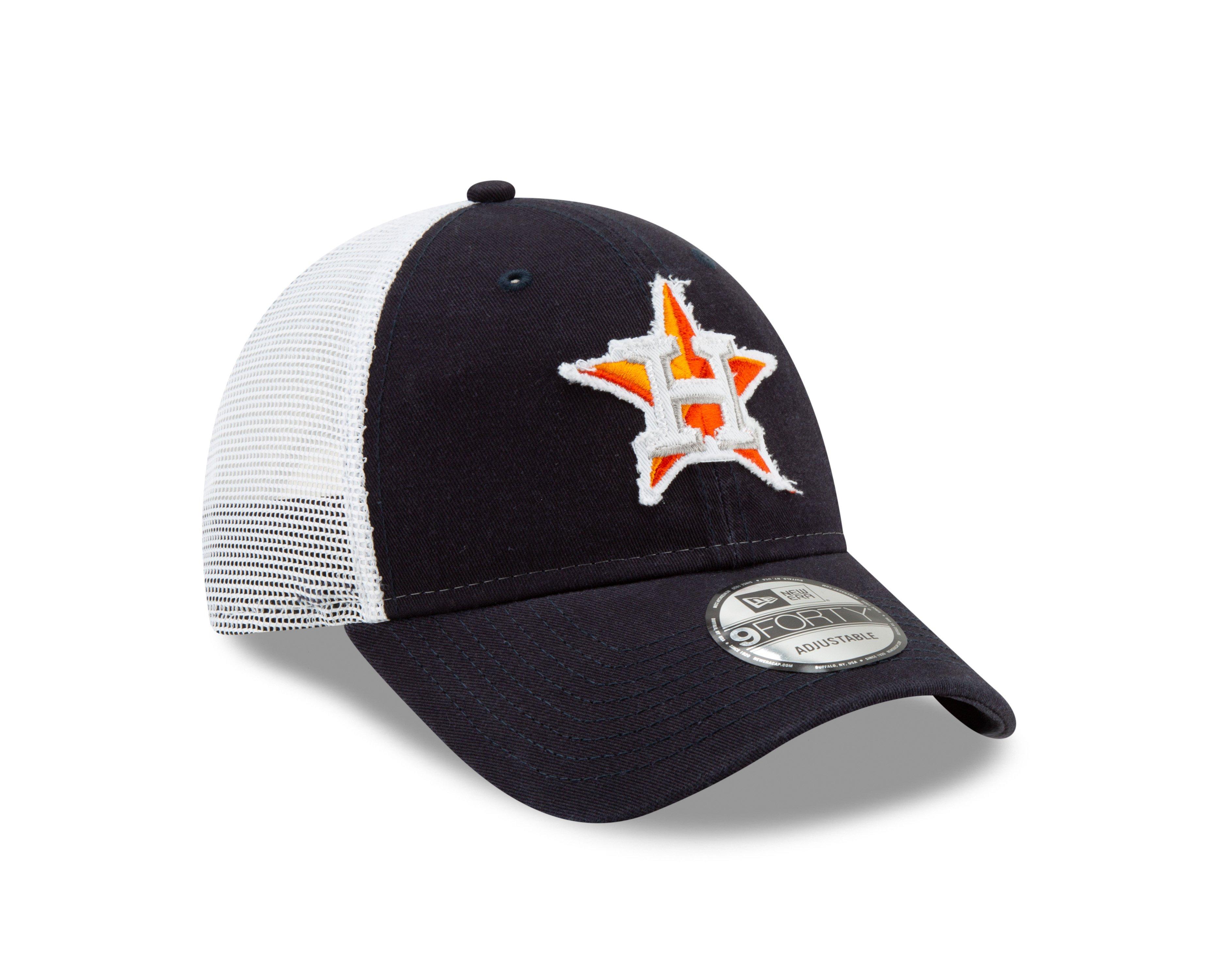 houston astros mesh hat