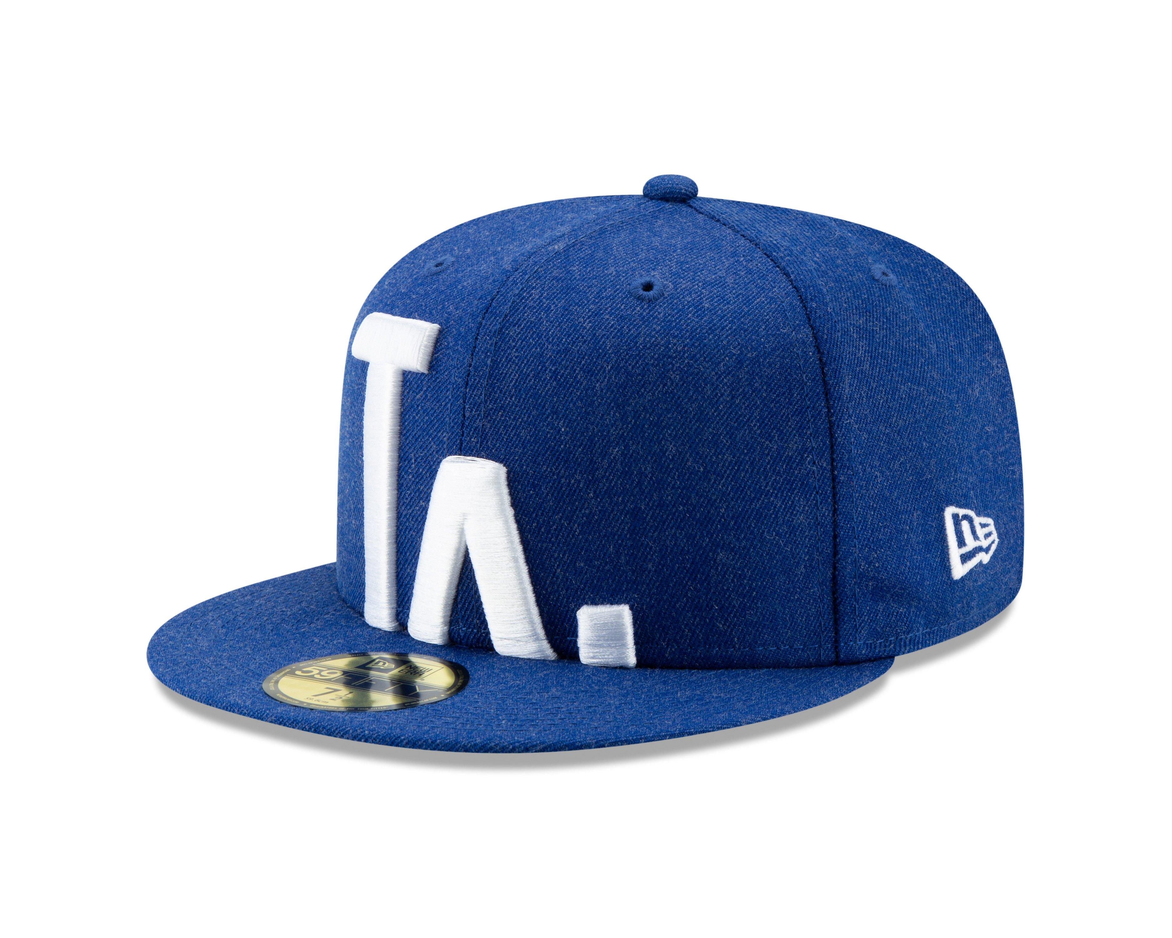 la dodgers denim hat