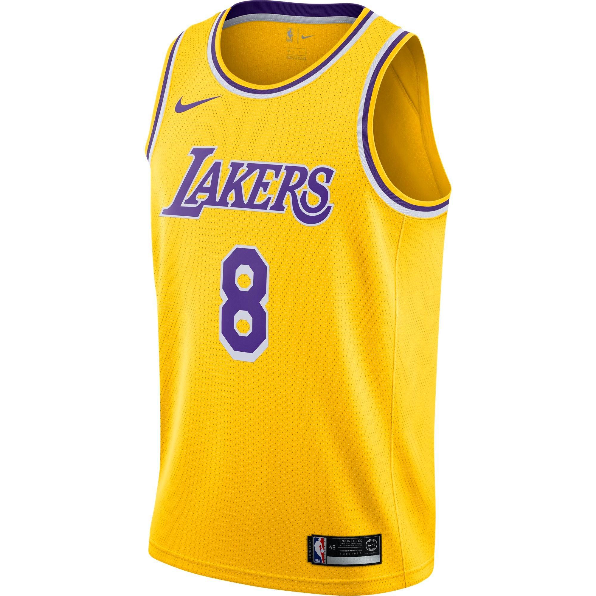 kobe bryant lakers jersey 8