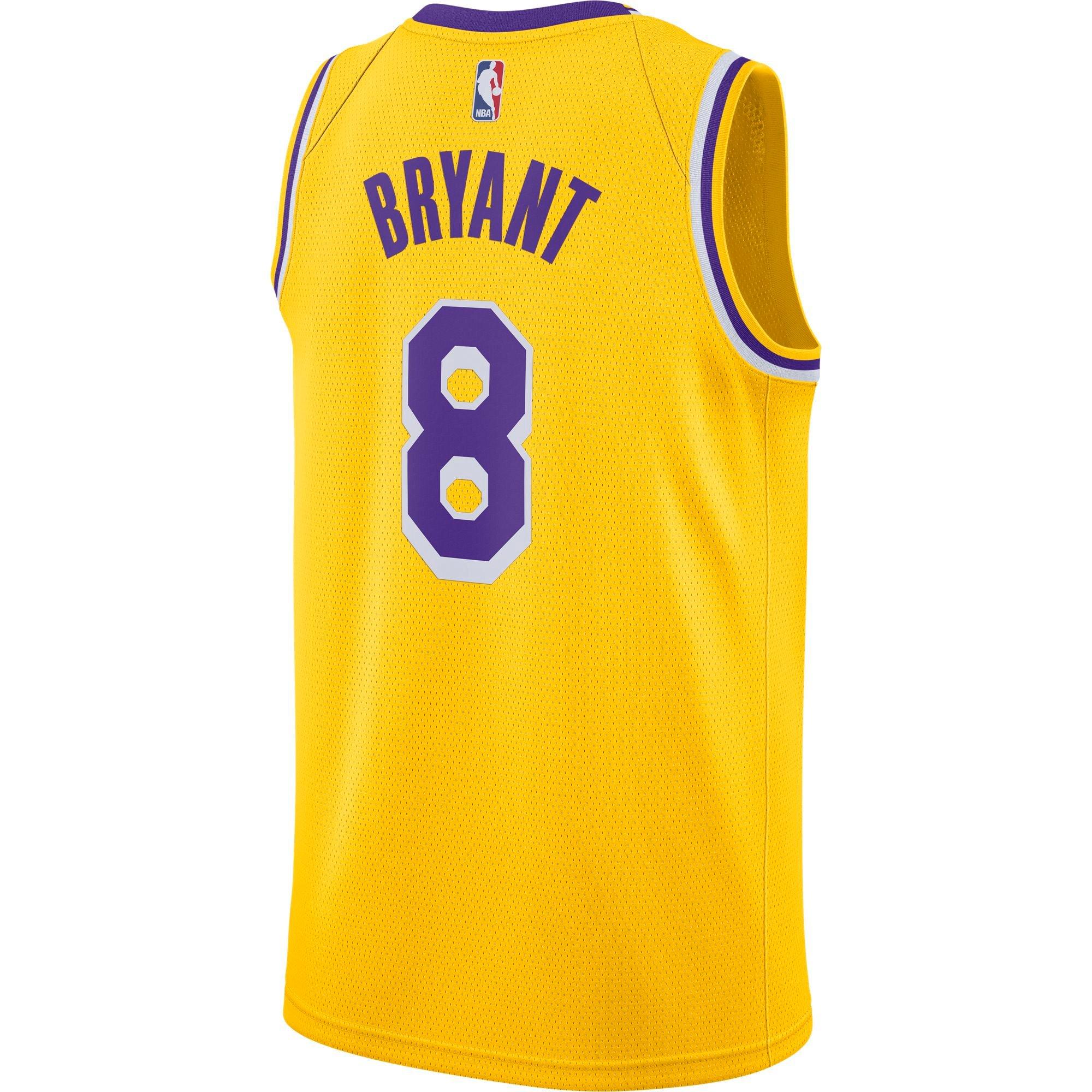 lakers kobe jersey 8