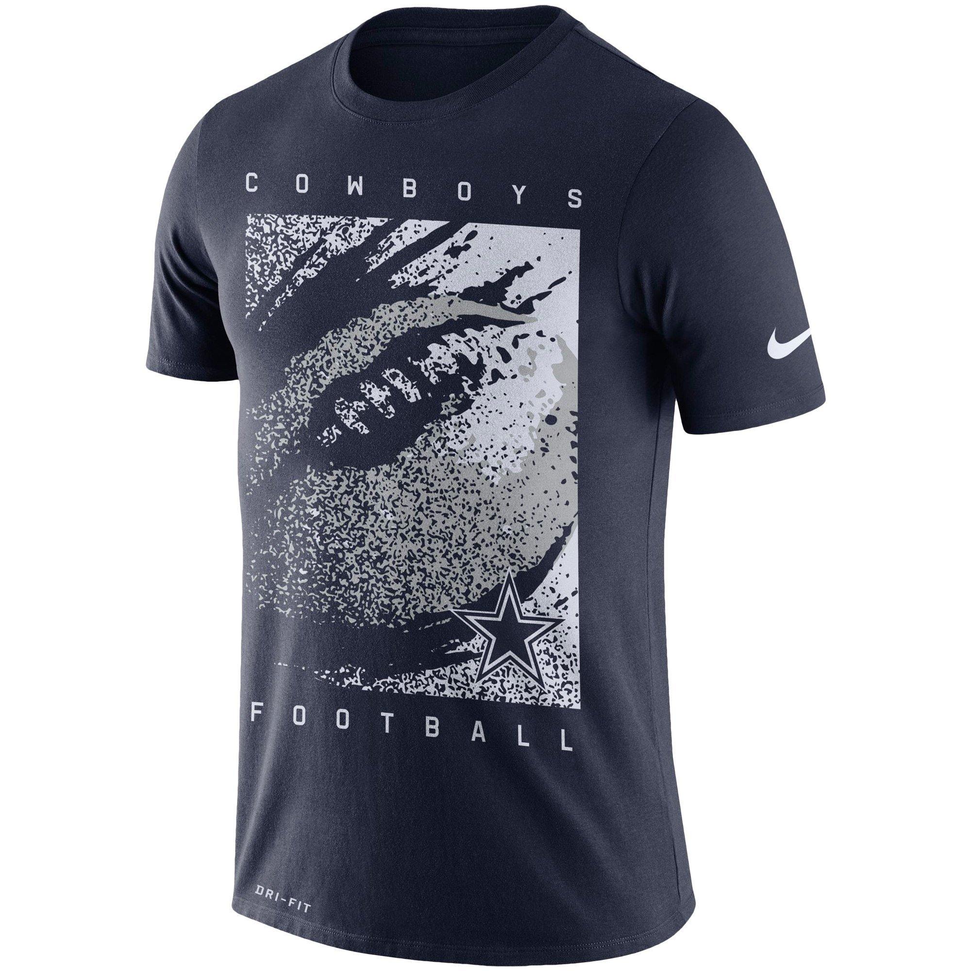 dallas cowboys dri fit shirts