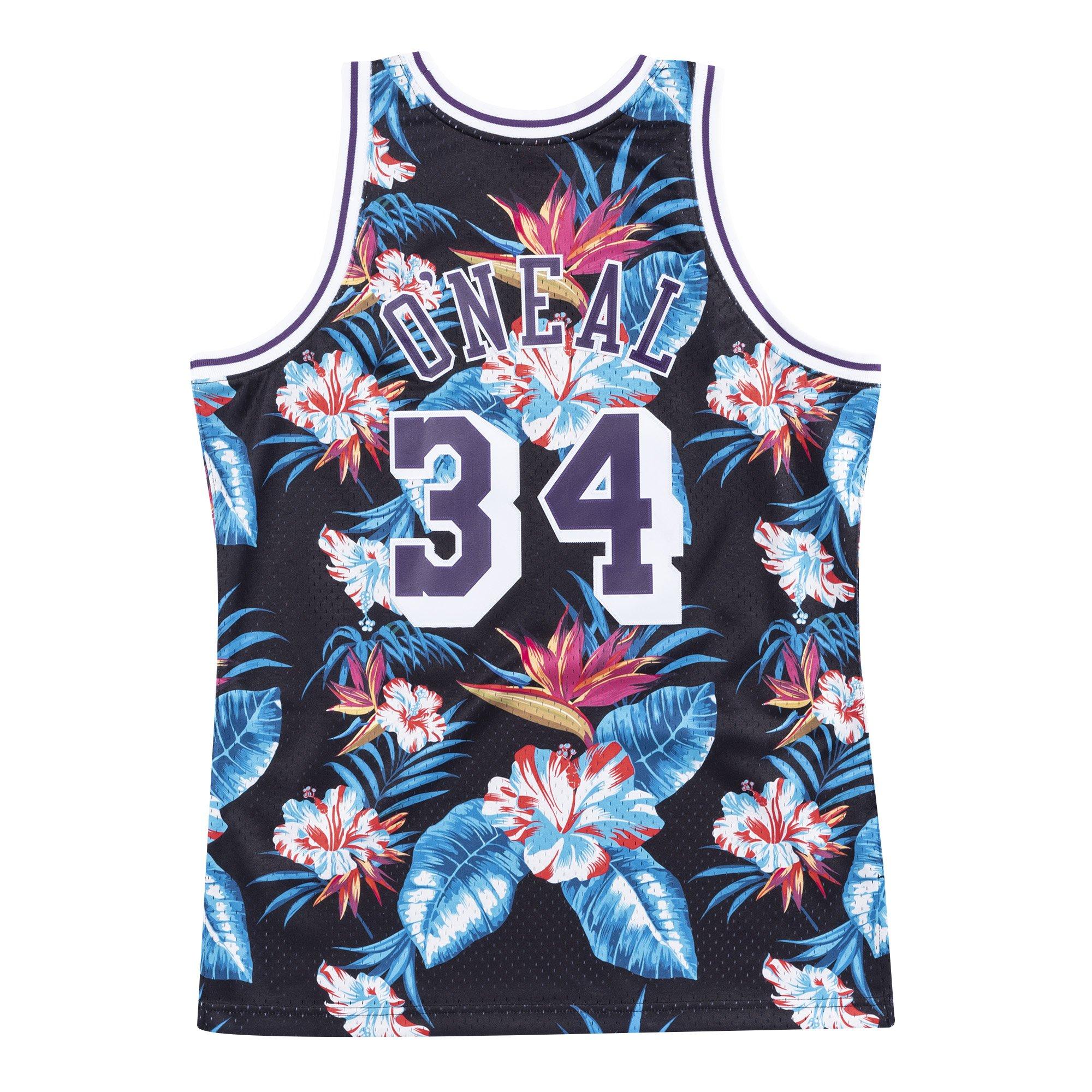 lakers floral jersey