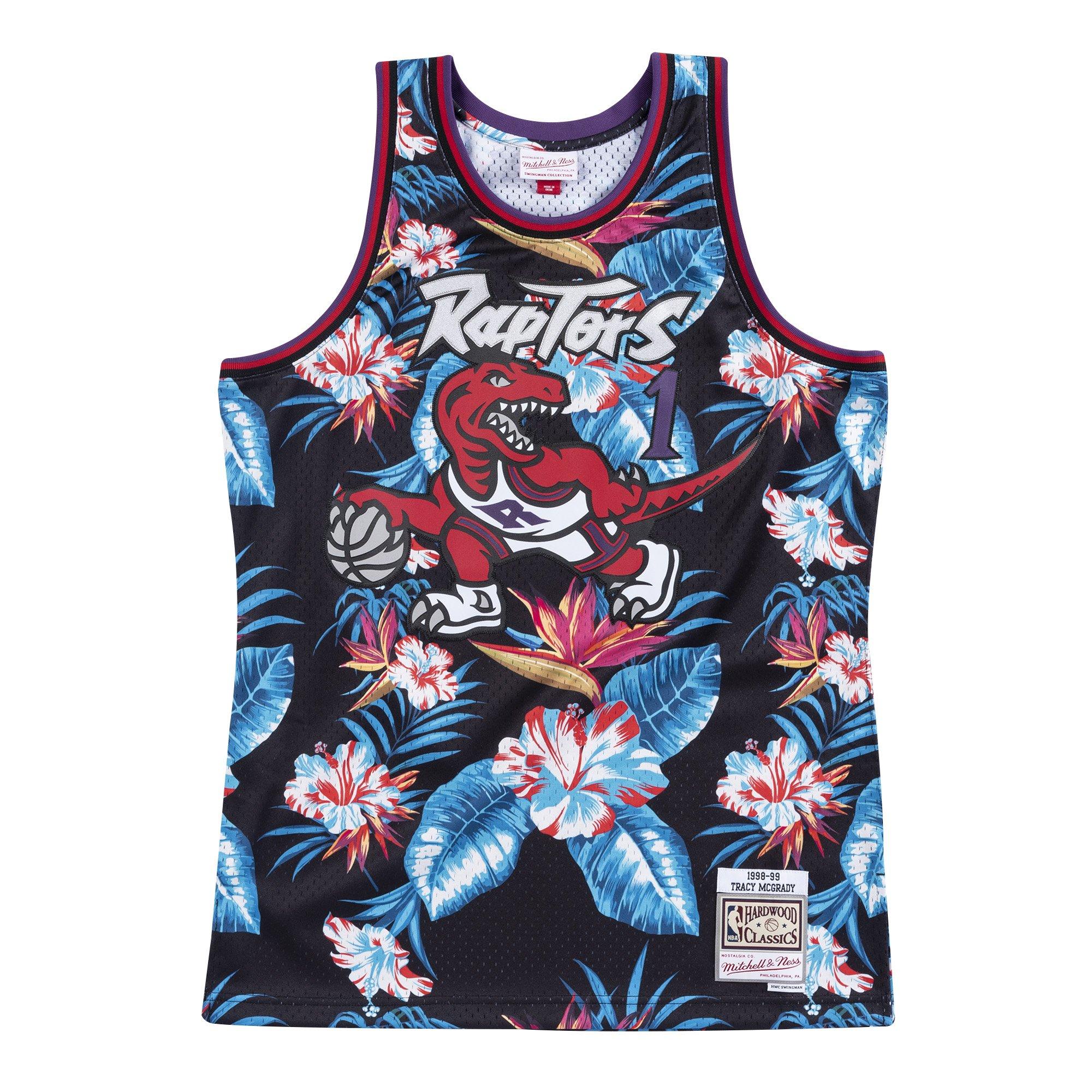 tracy mcgrady raptors jersey mitchell and ness