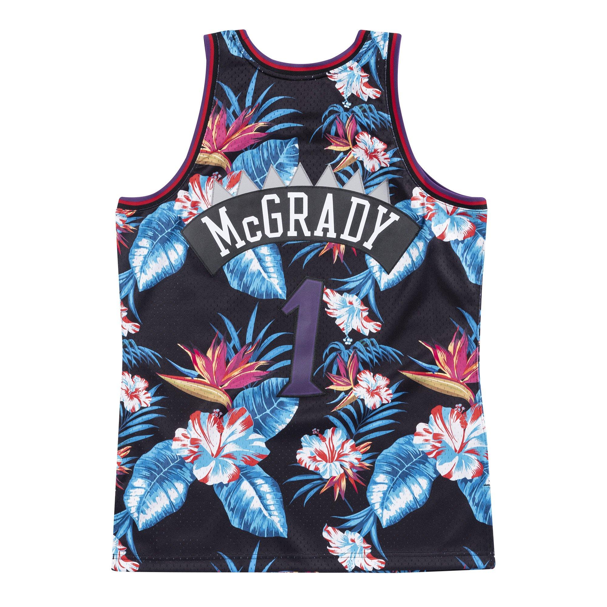 floral raptors jersey