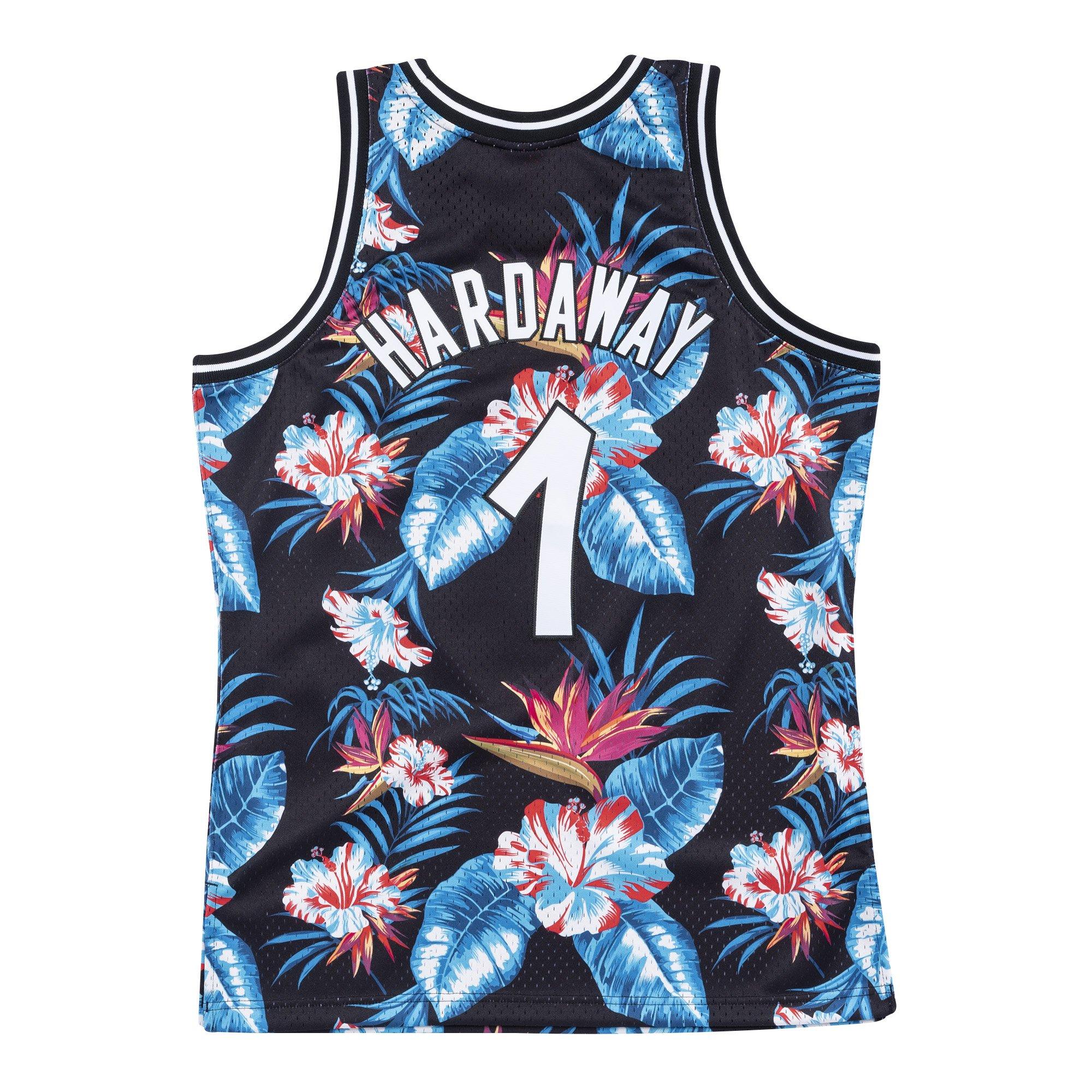 mitchell and ness floral jersey