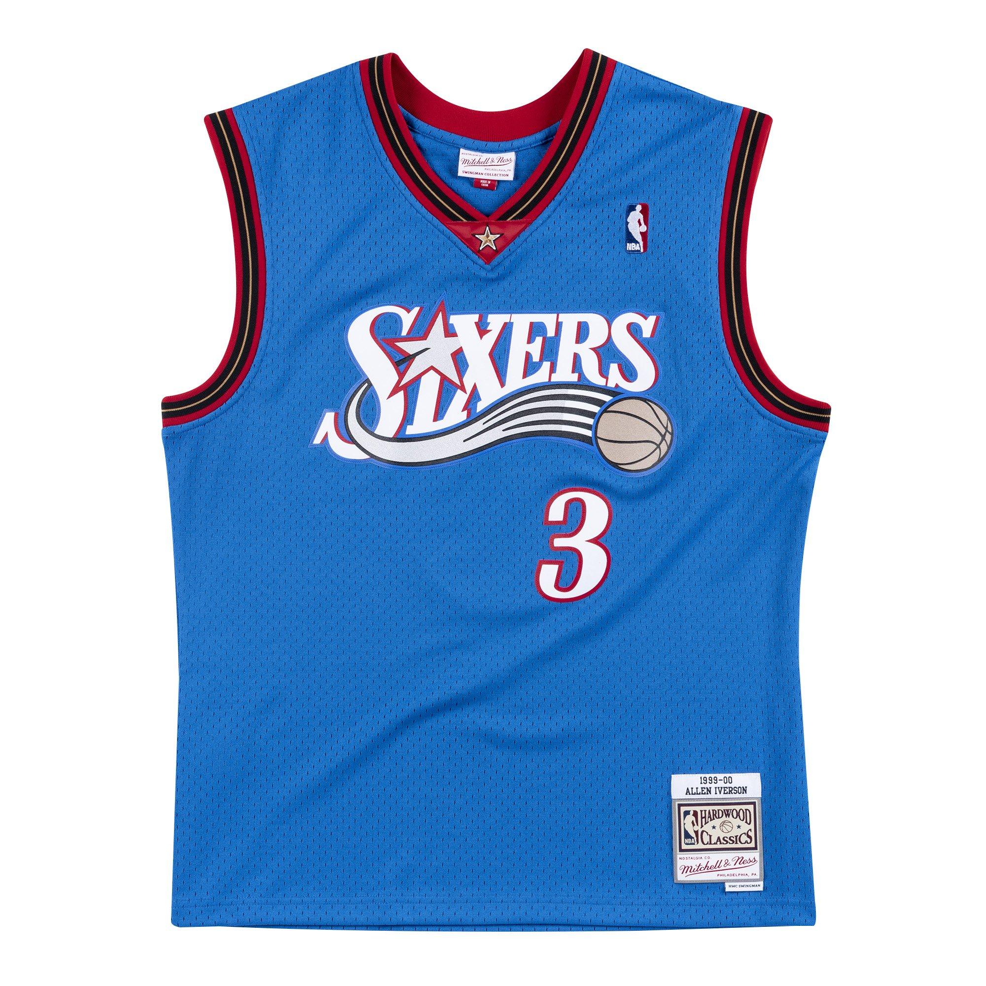 allen iverson jersey