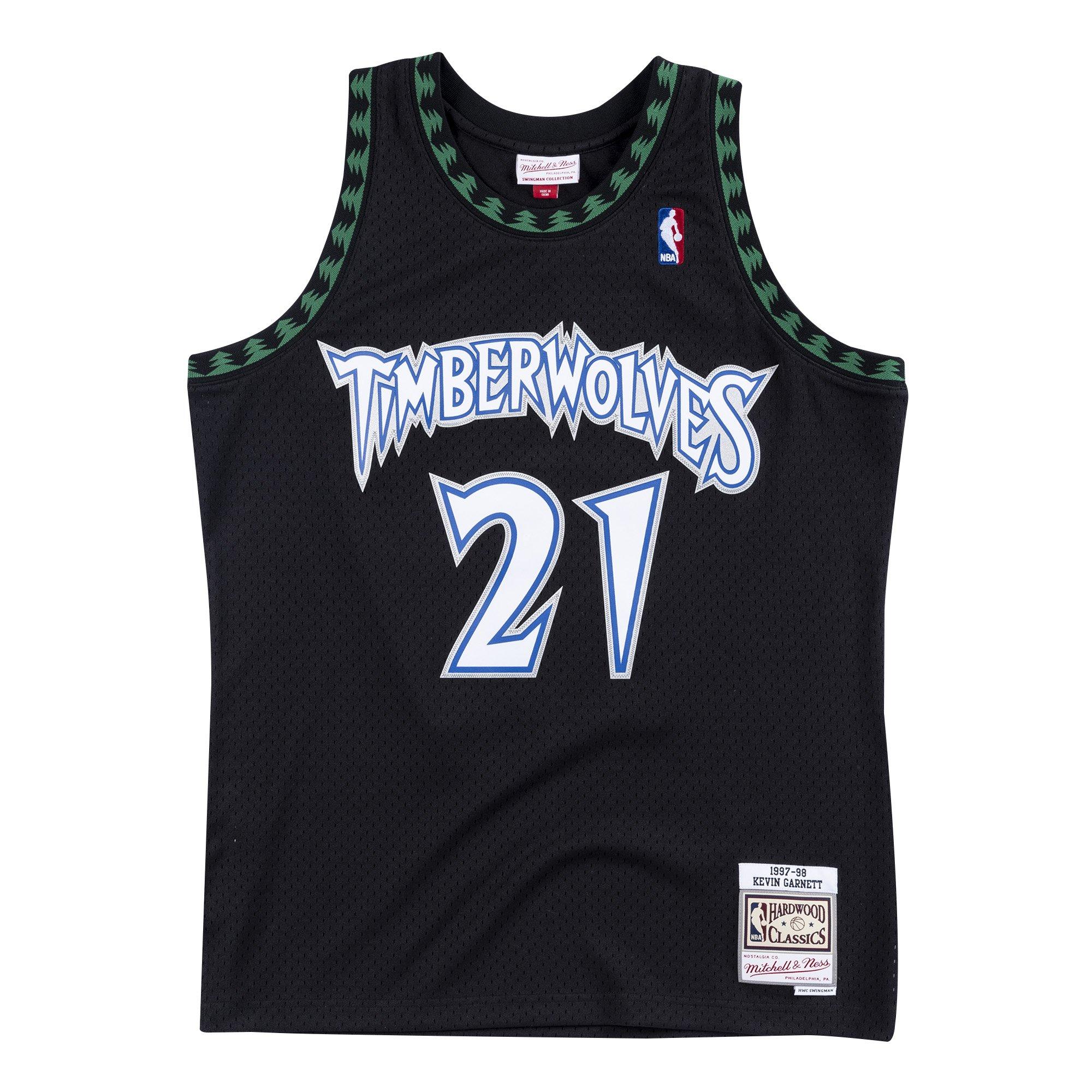 t wolves jersey