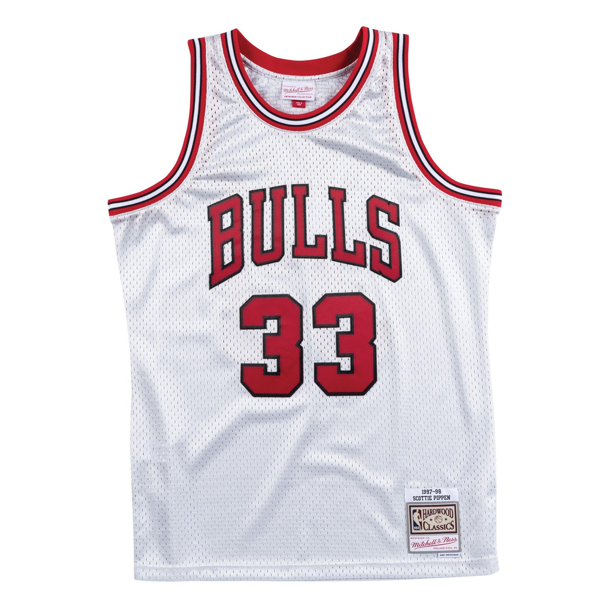 scottie pippen checkered jersey