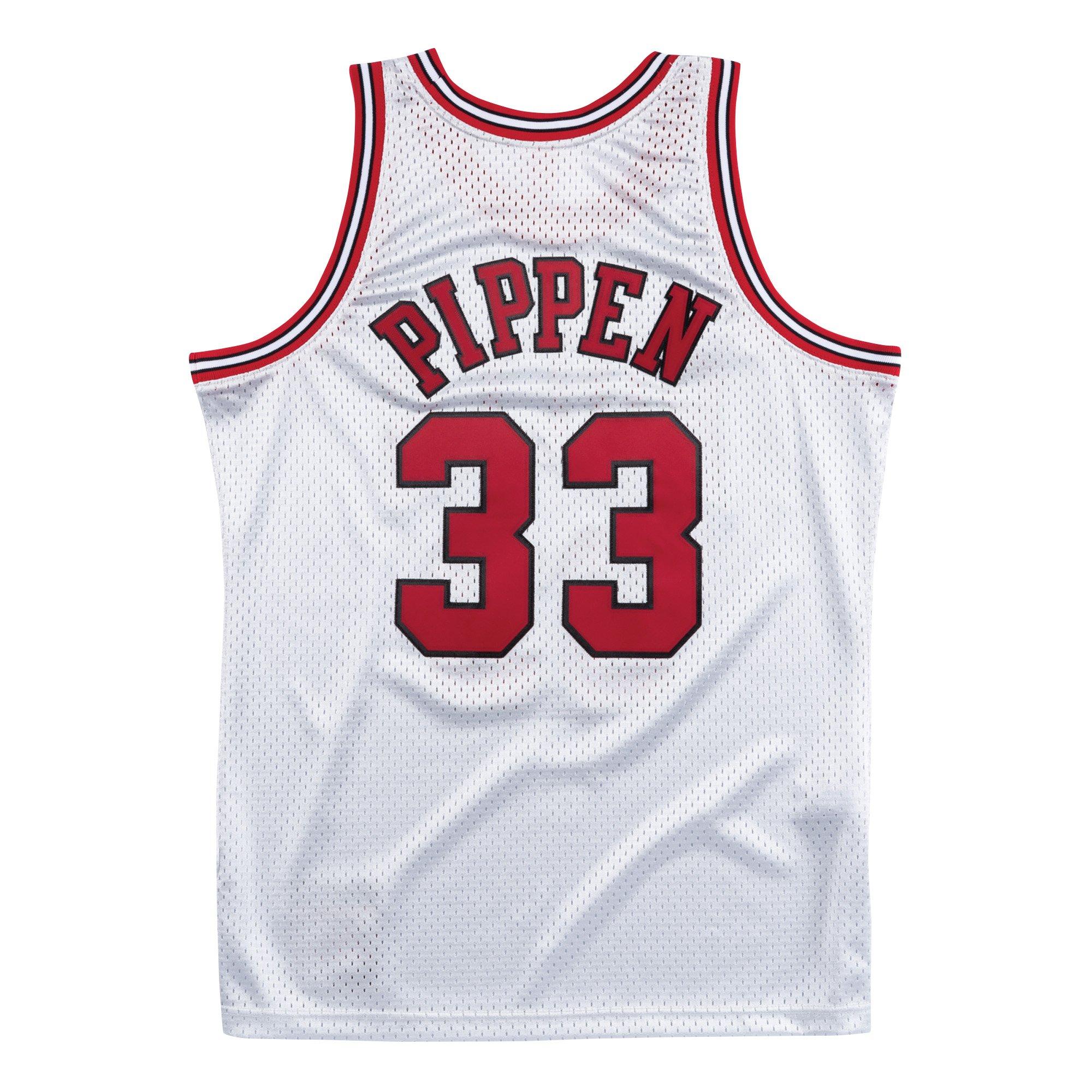 scottie pippen checkered jersey