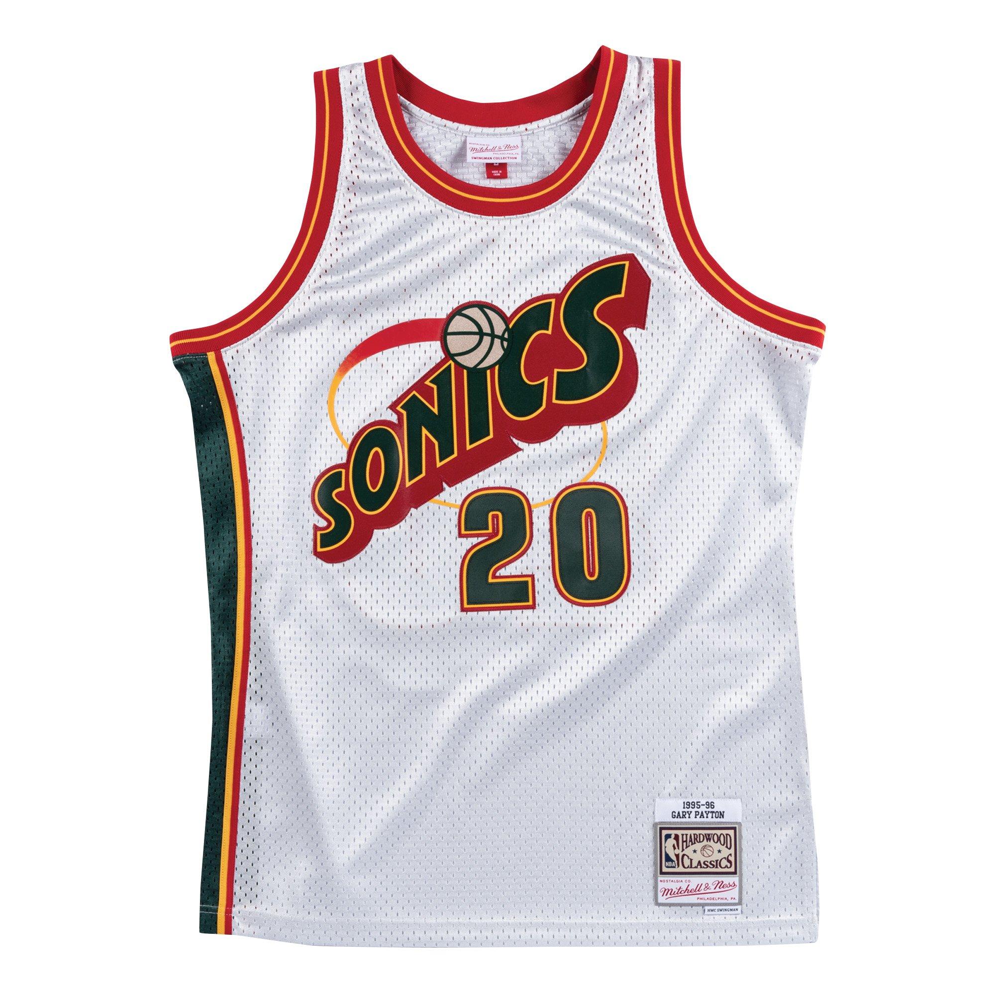 gary payton sonics jersey