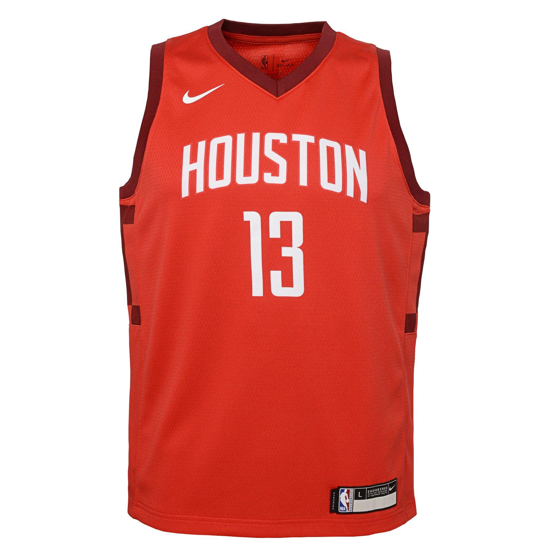 rockets earned edition jersey