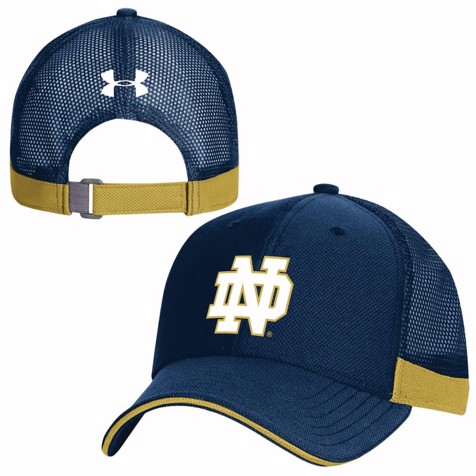 notre dame under armour hat