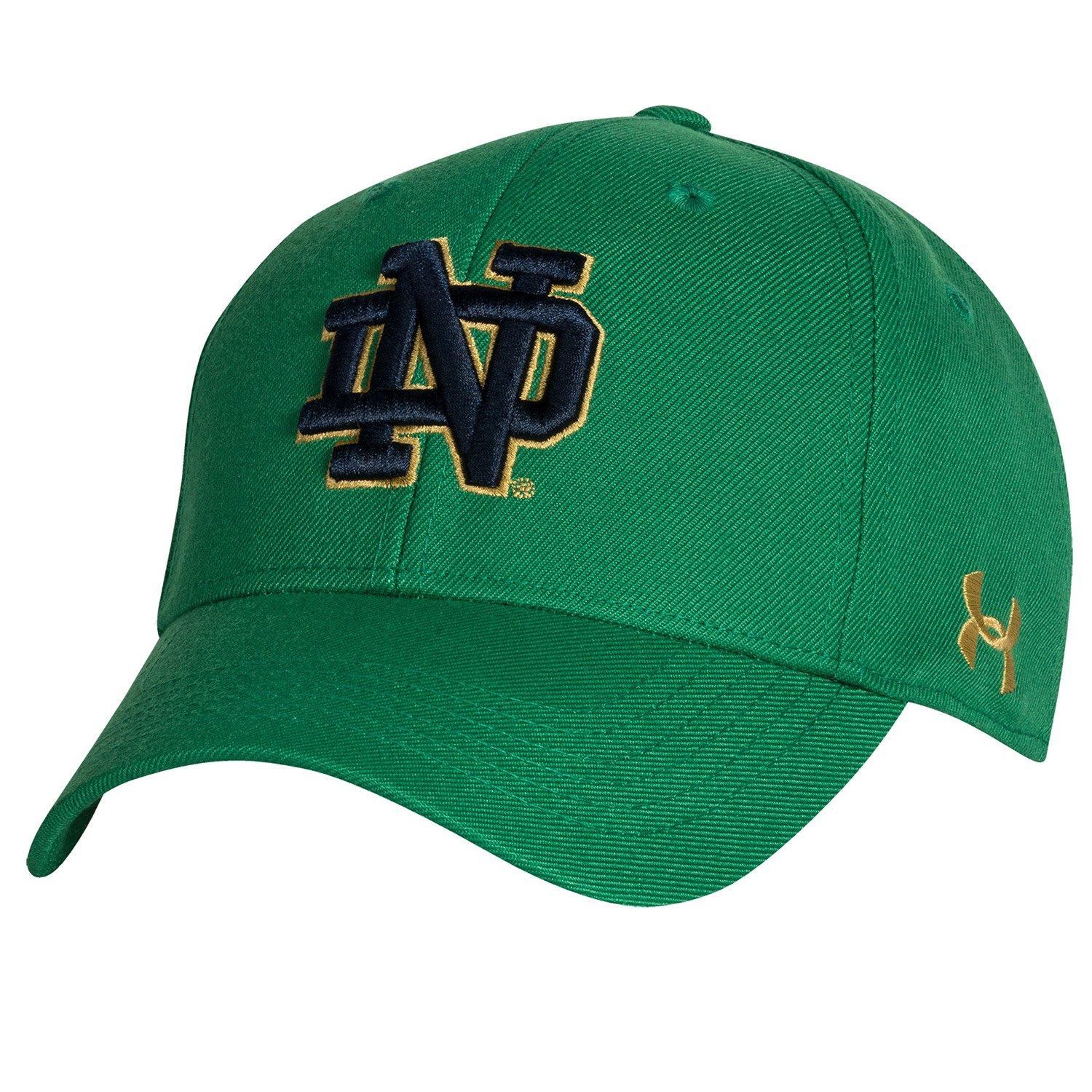 notre dame under armour baseball hat