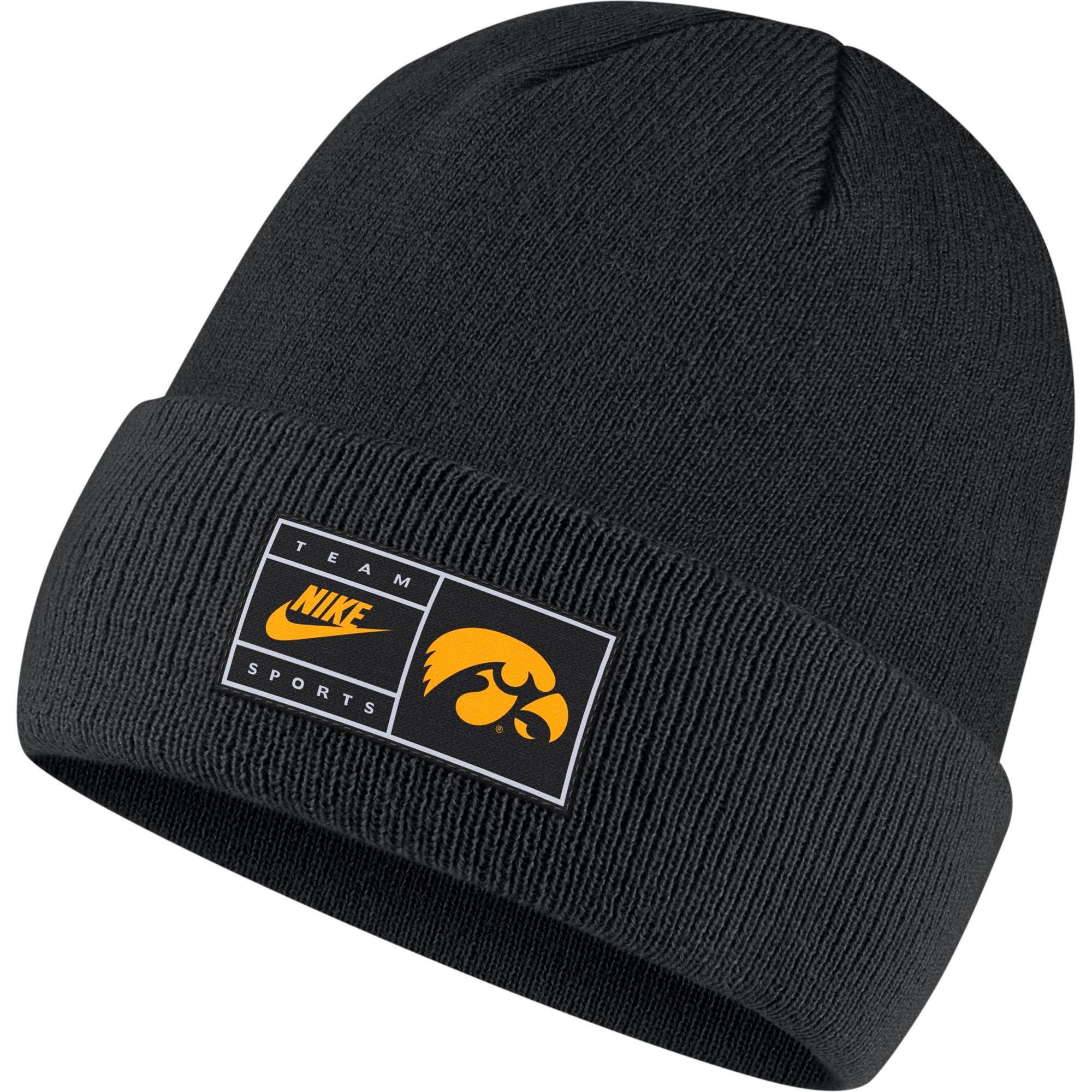 iowa hawkeye beanie