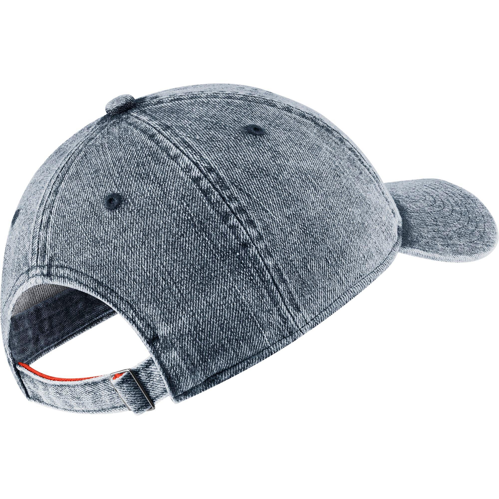 nike denim cap
