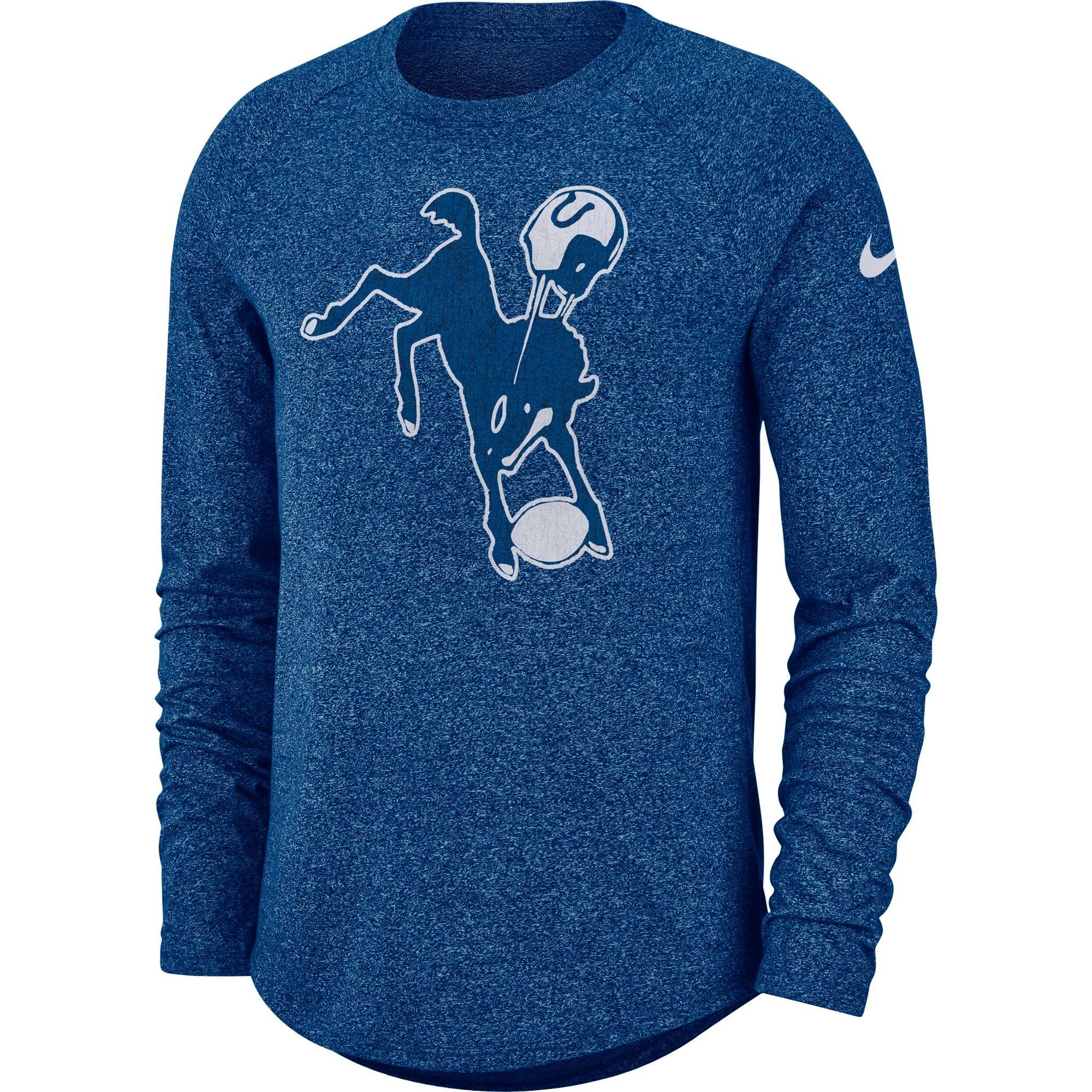 colts long sleeve t shirts