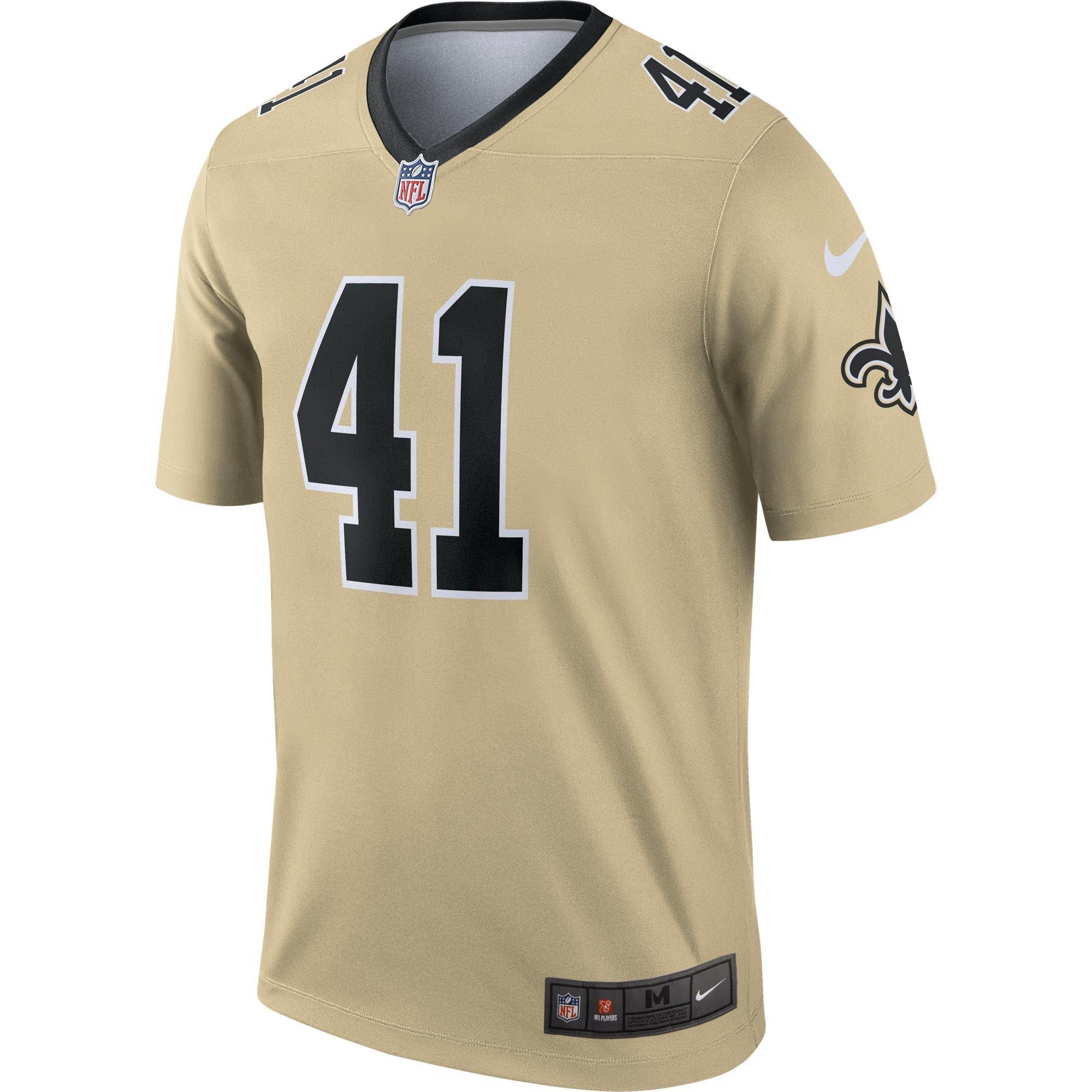 saints inverted jersey