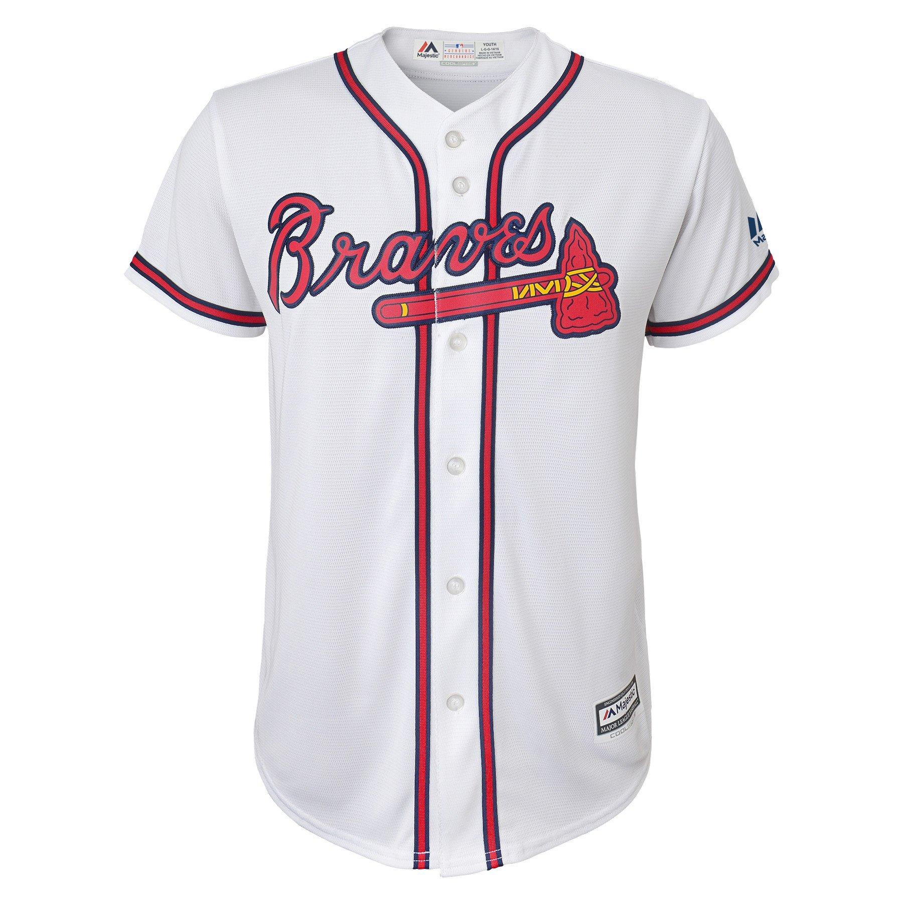 atlanta braves youth jersey