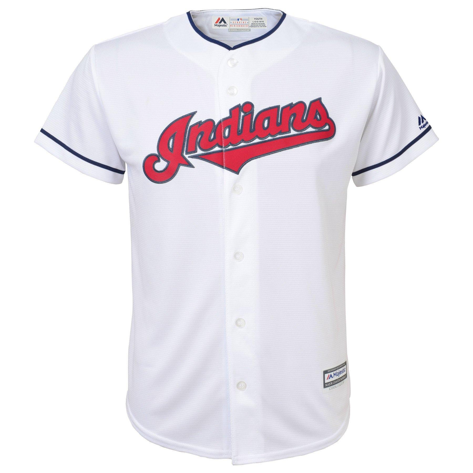 cleveland indians game jersey