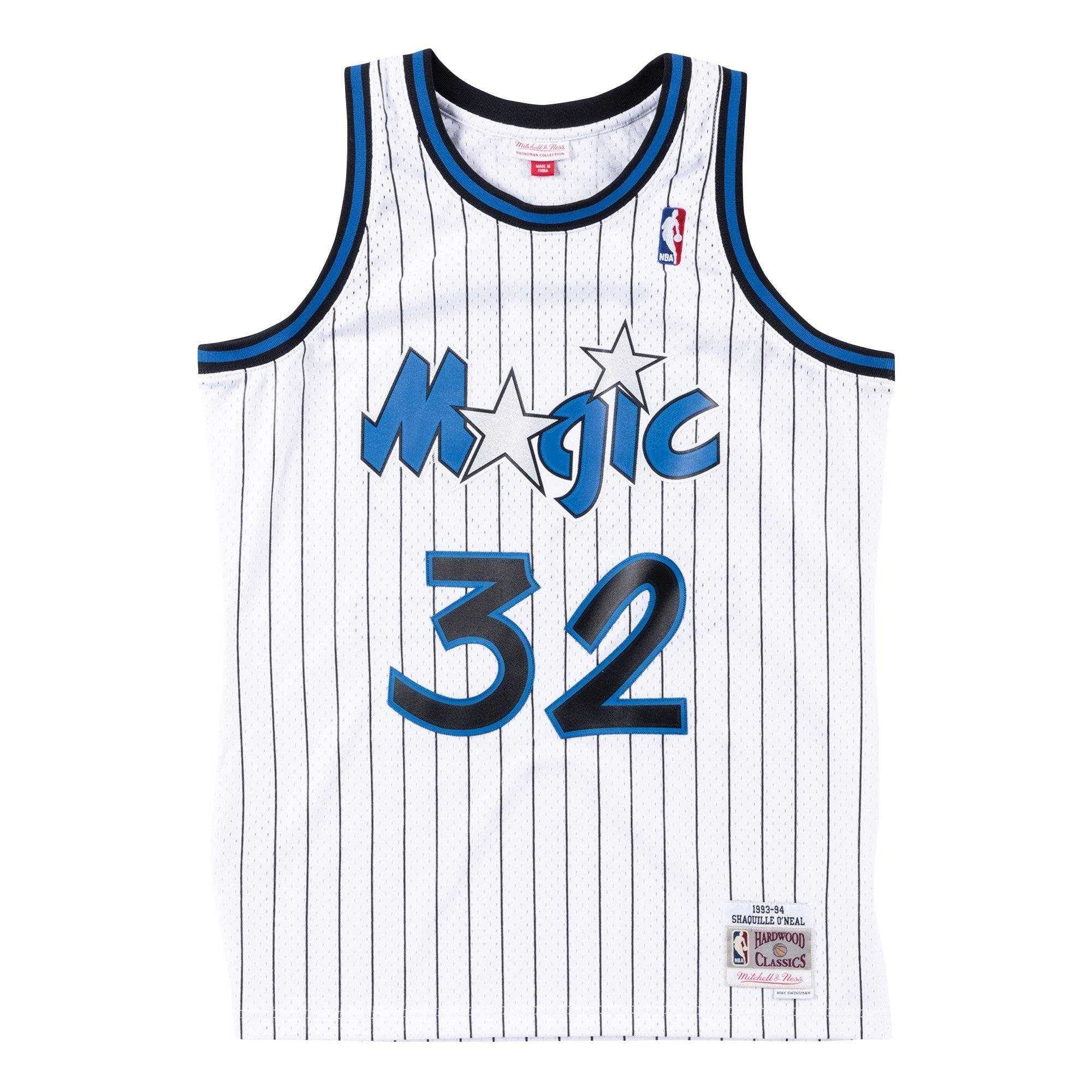 mitchell and ness shaq jersey