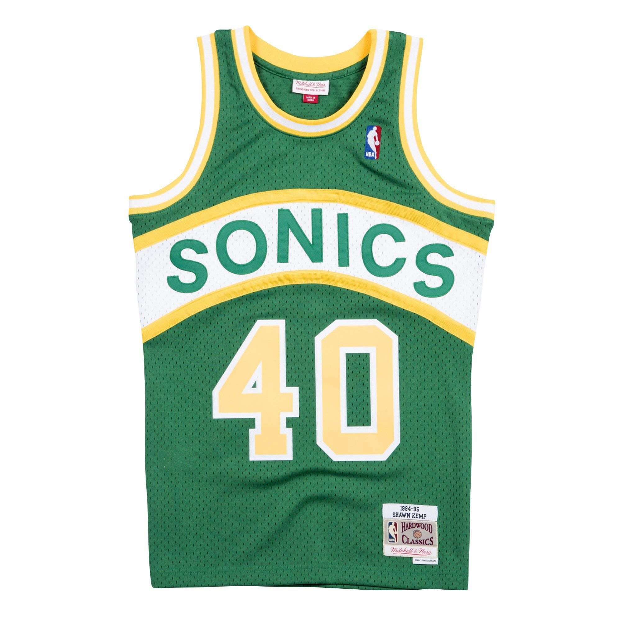 youth sonics jersey