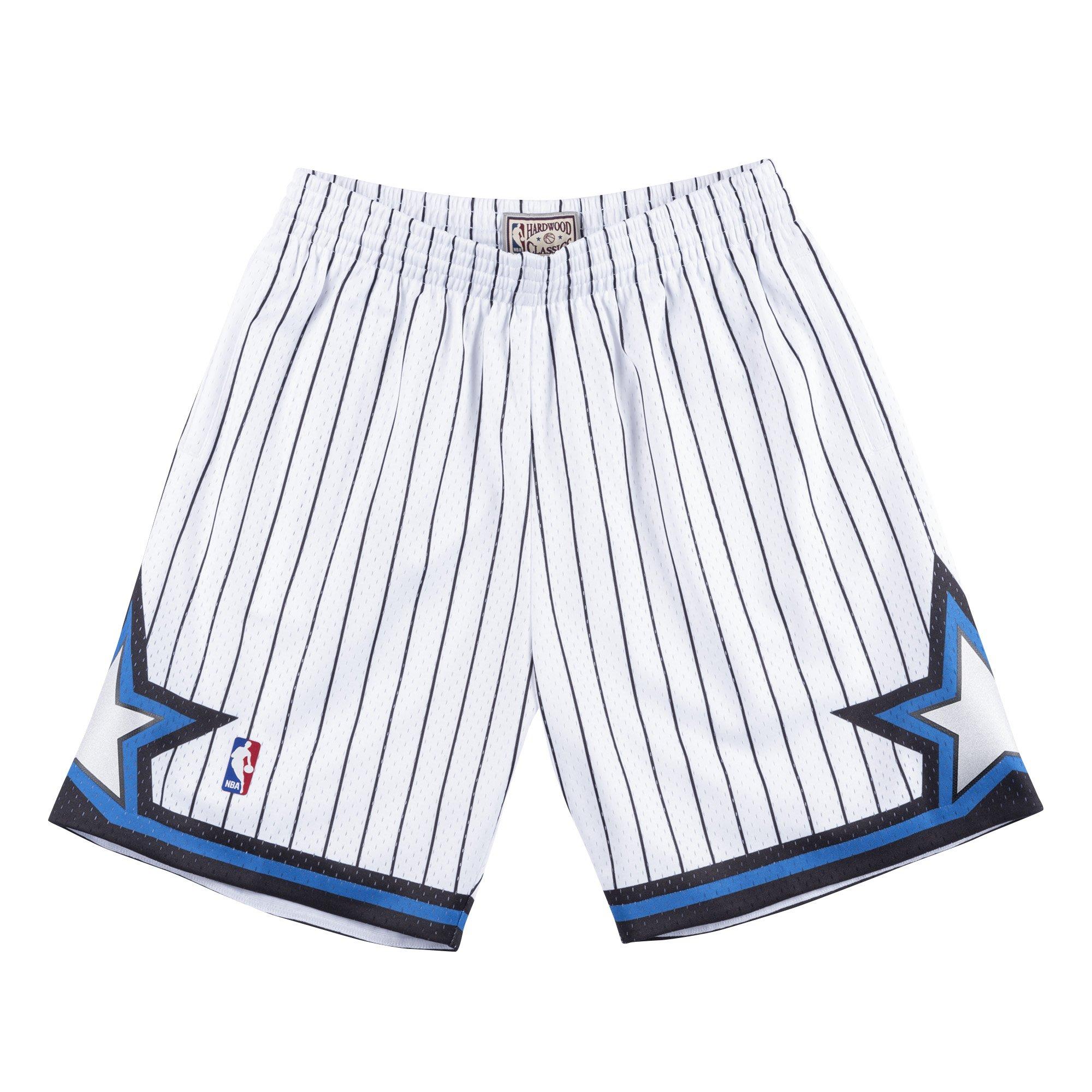 orlando magic pinstripe shorts
