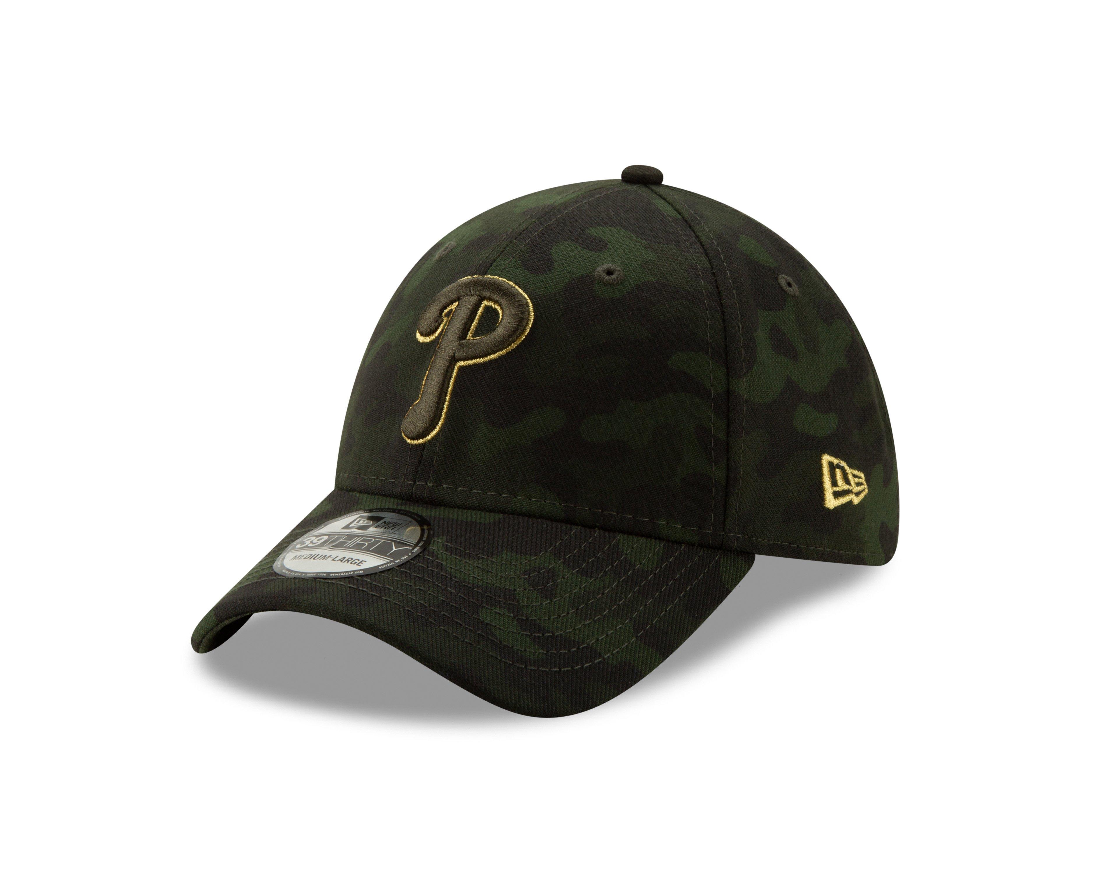 phillies stretch fit hat