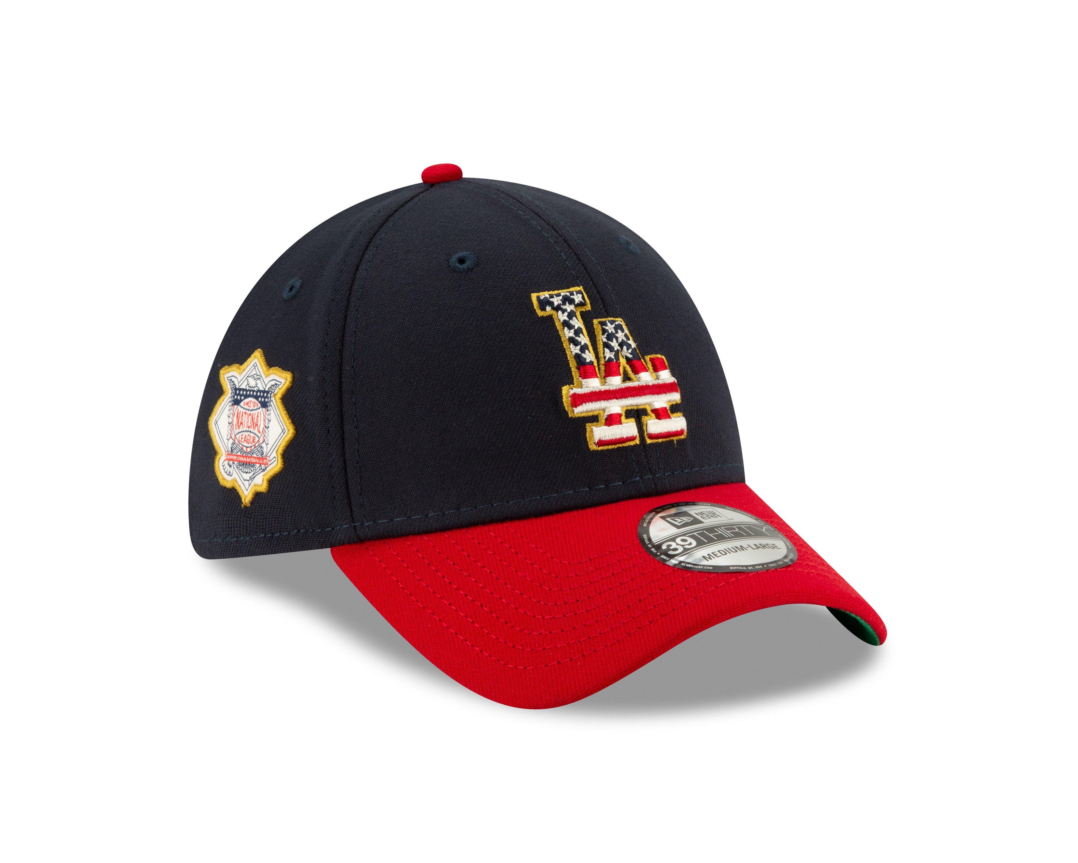 dodgers 4th of july hat