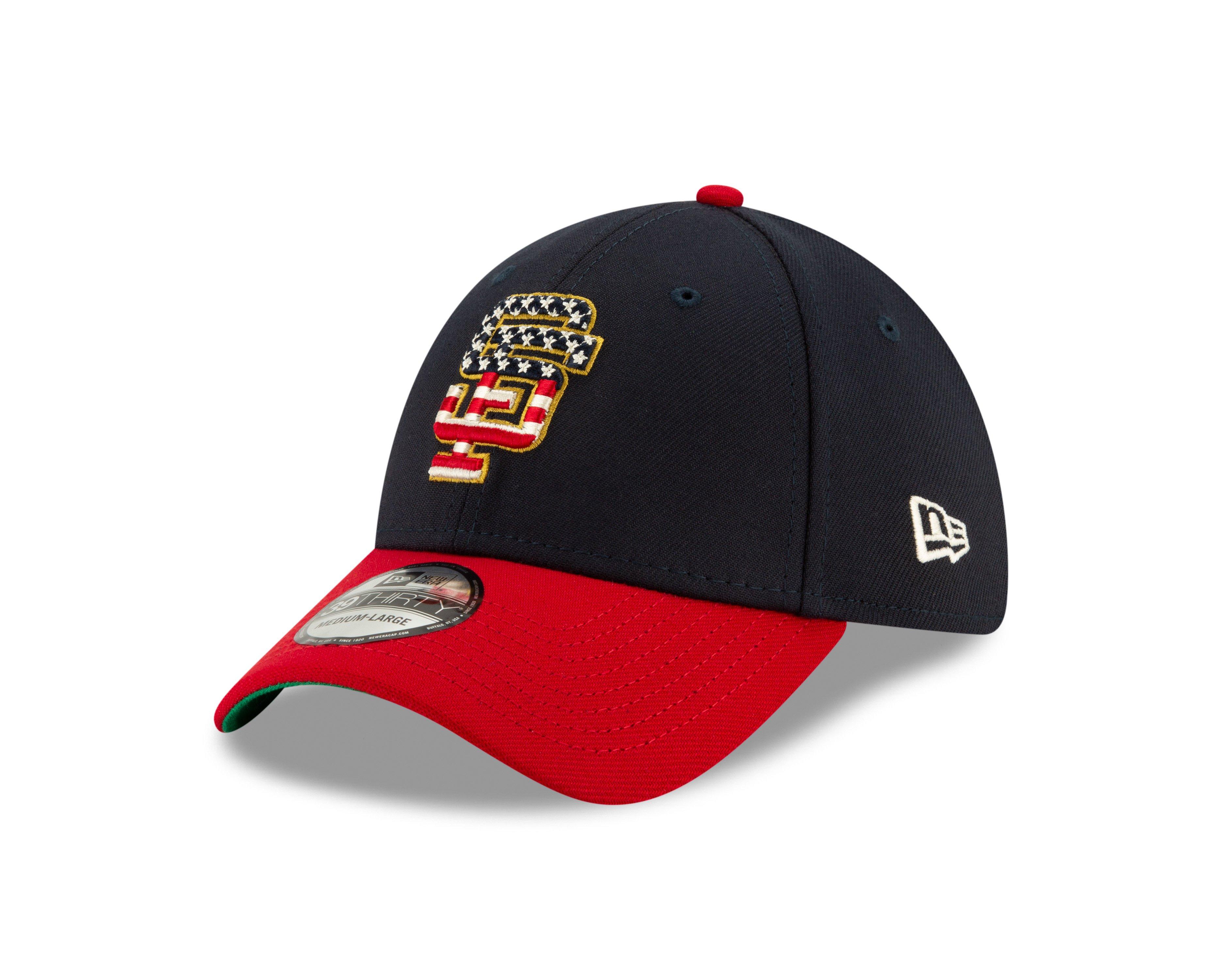 giants 4th of july hat