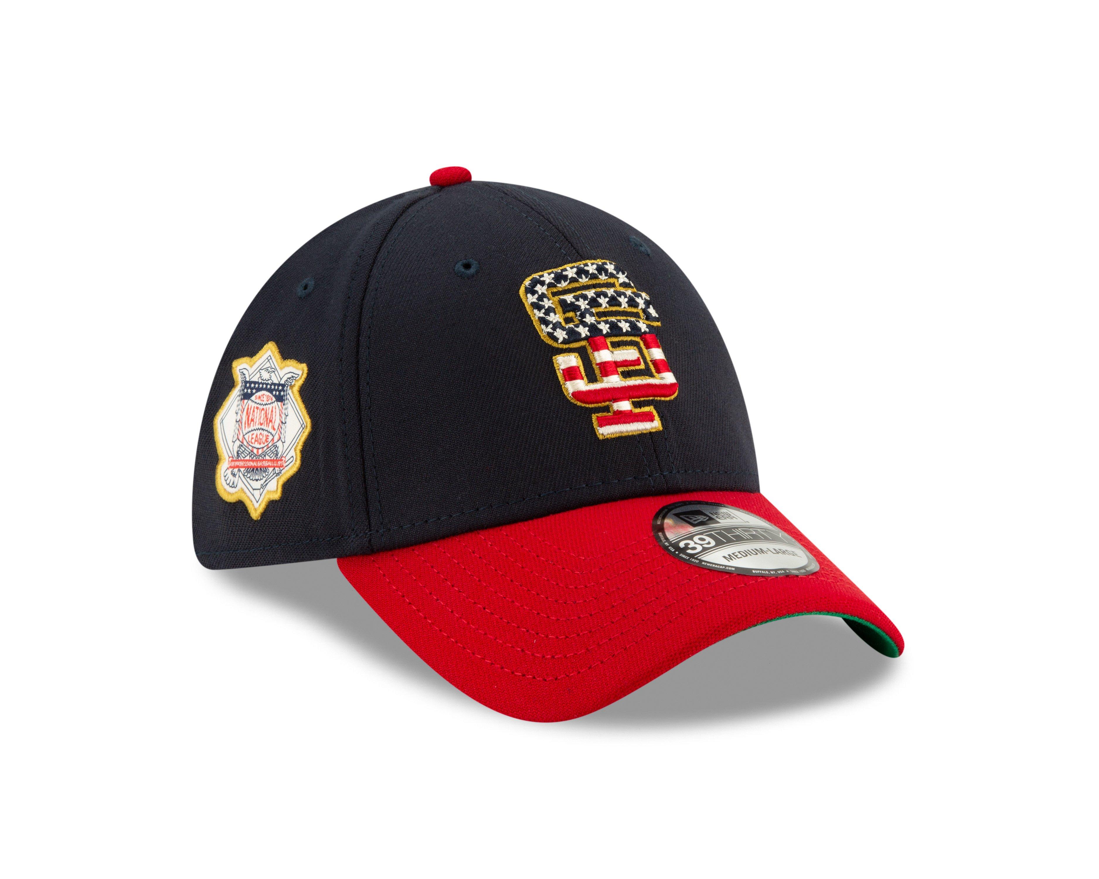 giants 4th of july hat