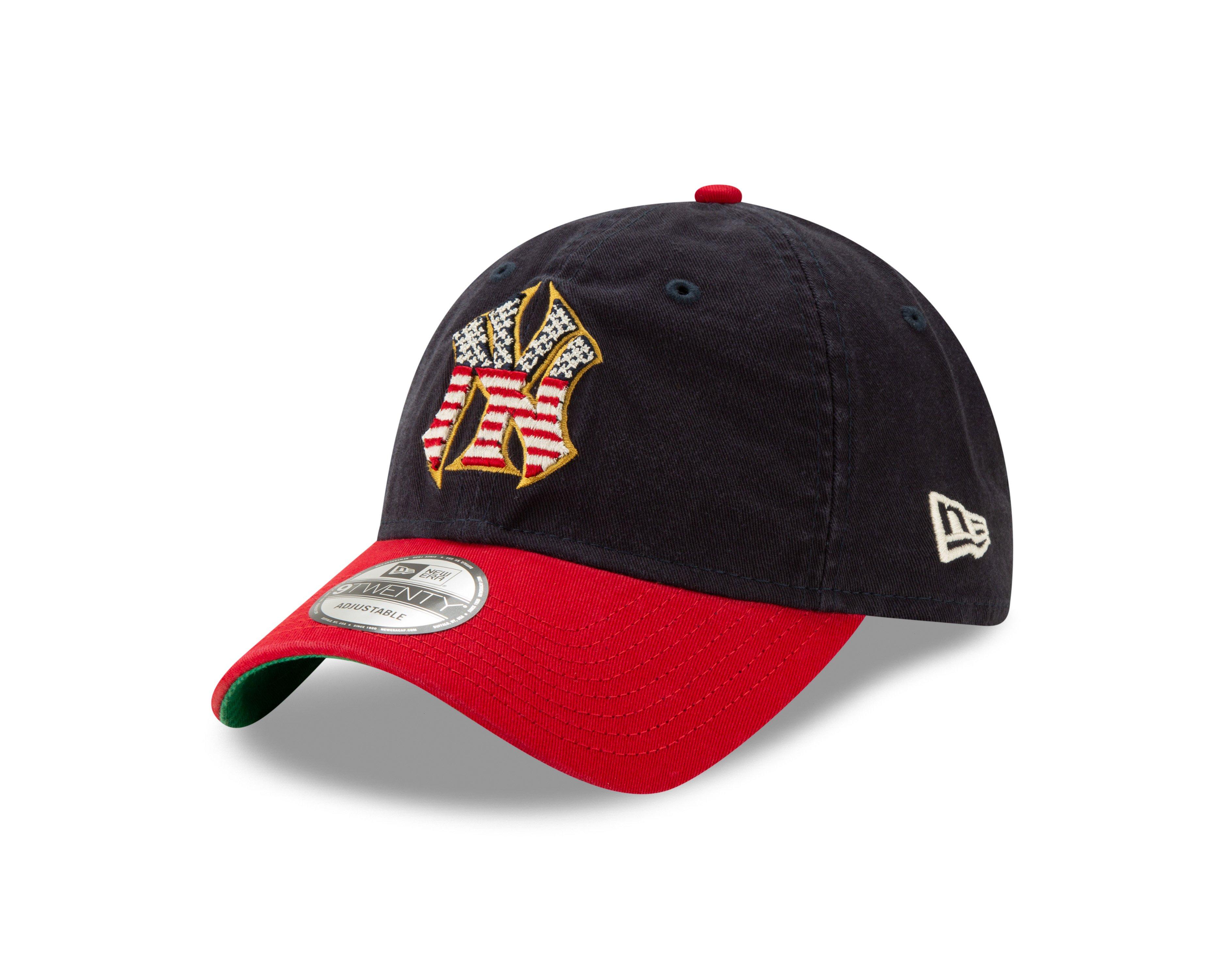 fourth of july yankees hat