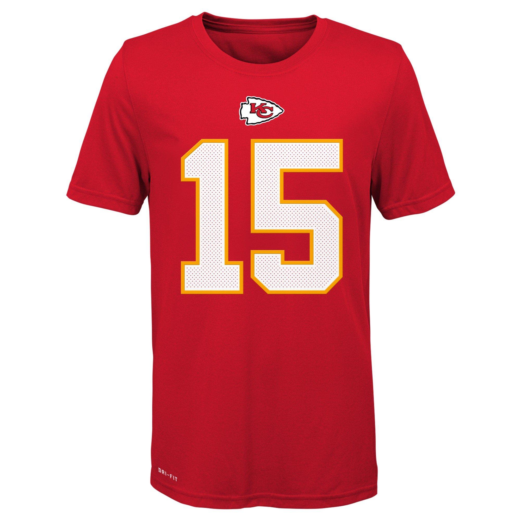 chiefs youth shirt