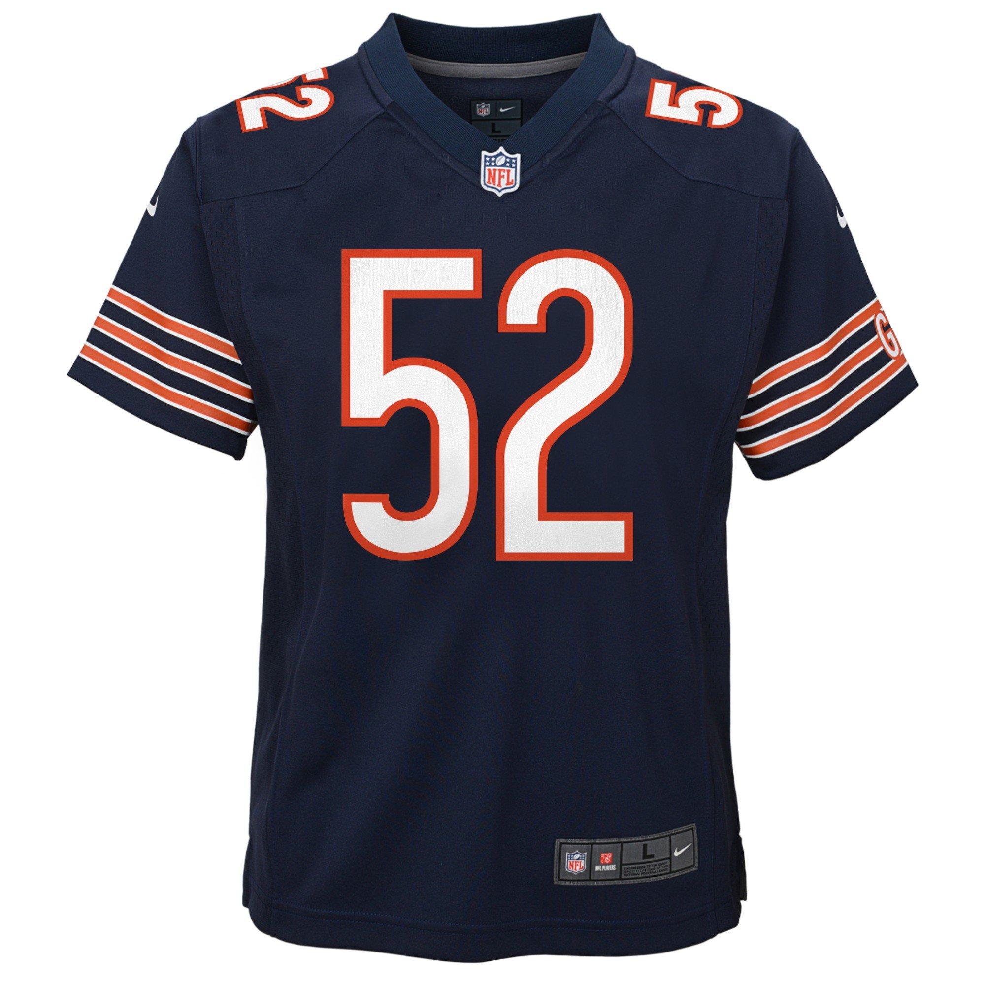 khalil mack youth jersey